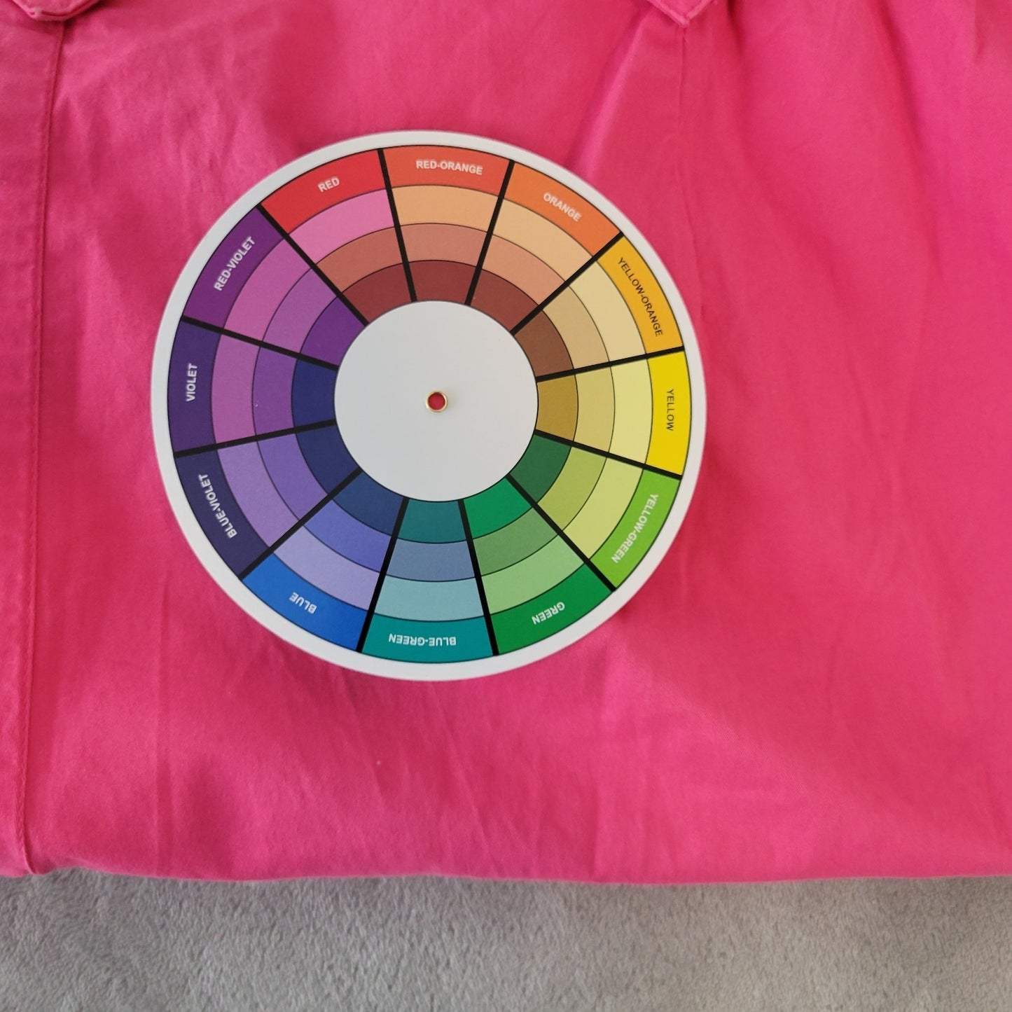 White Stag Womens Pants 22W Plus Capri Pink Lightweight Zip Fly Pockets Comfy