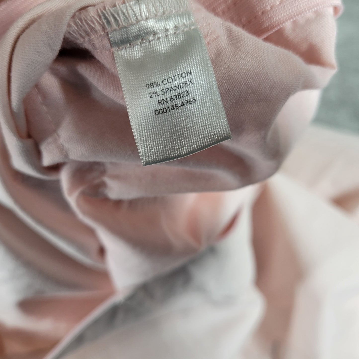 Christopher Banks Womens Pants 16P Petite Capri Pink Zip Fly Comfy Lightweight