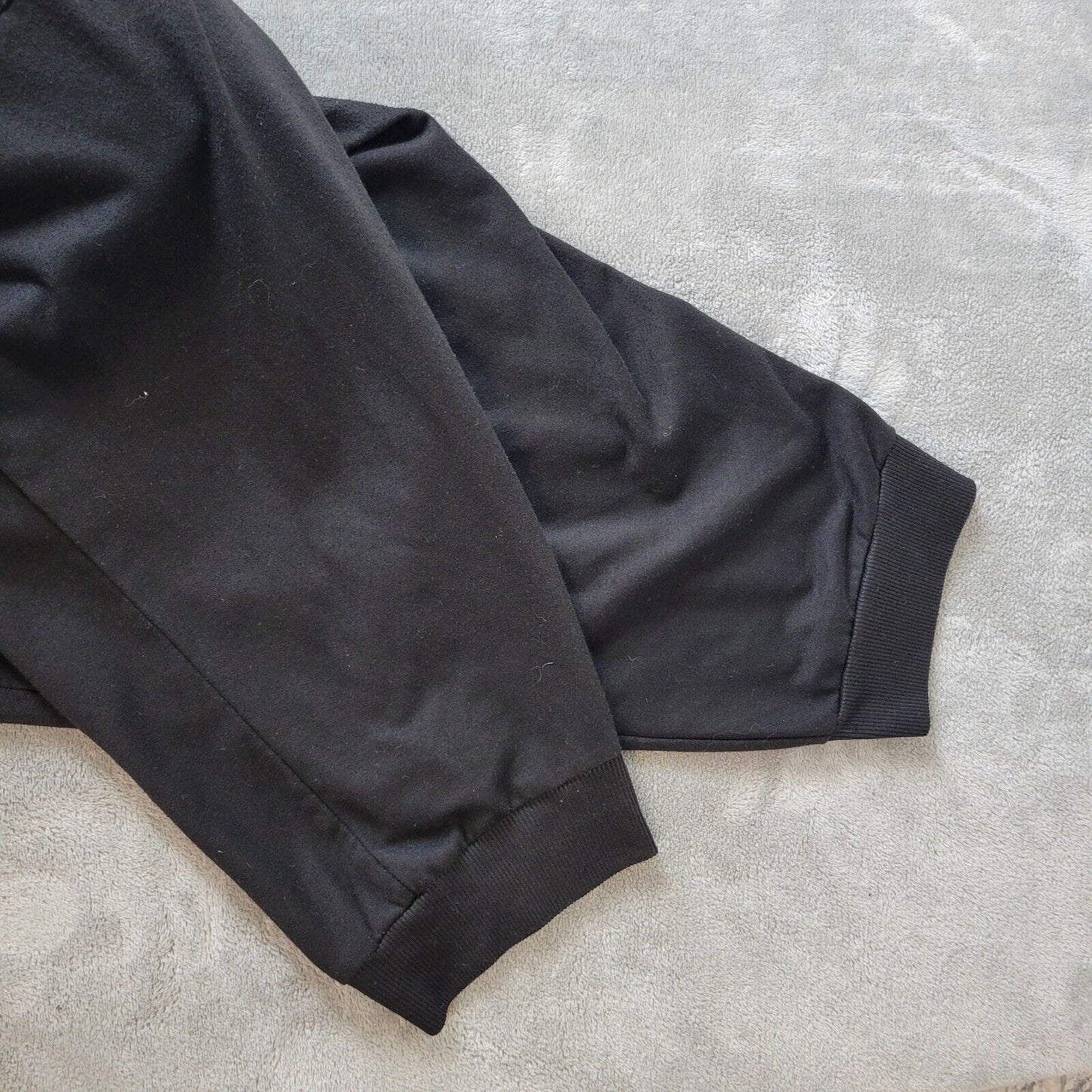 Daisy Fuentes Womens Pants 3X Plus Pull On Capri Activewear Black Lightweight