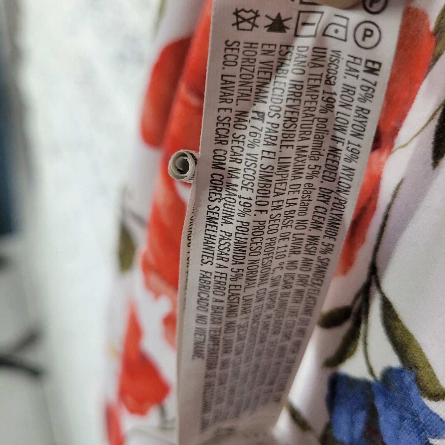 Forever 21 Womens Dress 3X Plus Sleeveless Shift Red Floral Square Neck Casual