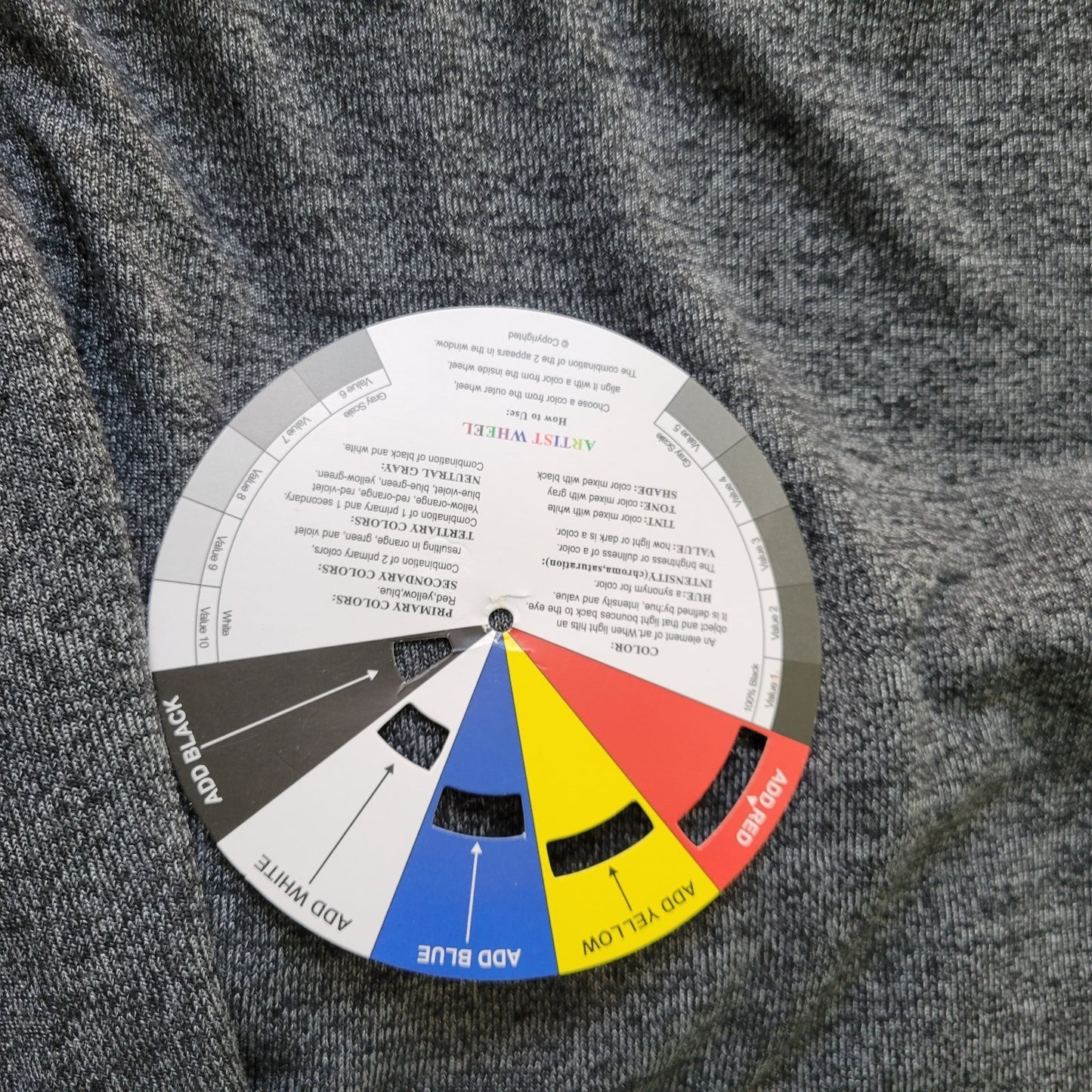 Overworety Womens Top 5X Plus Smock Tunic Gray Comfy Rayon Knit Soft Pockets