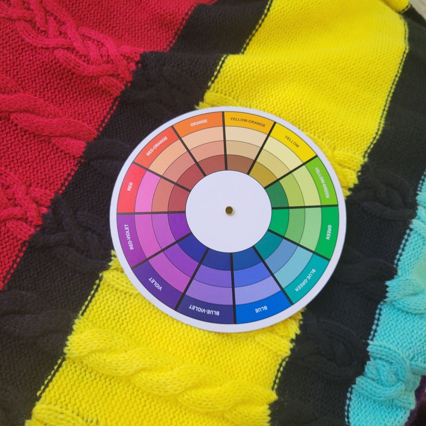 New York Co Womens Dress XXL Plus Sweater Long Sleeve Cable Knit Rainbow Acrylic