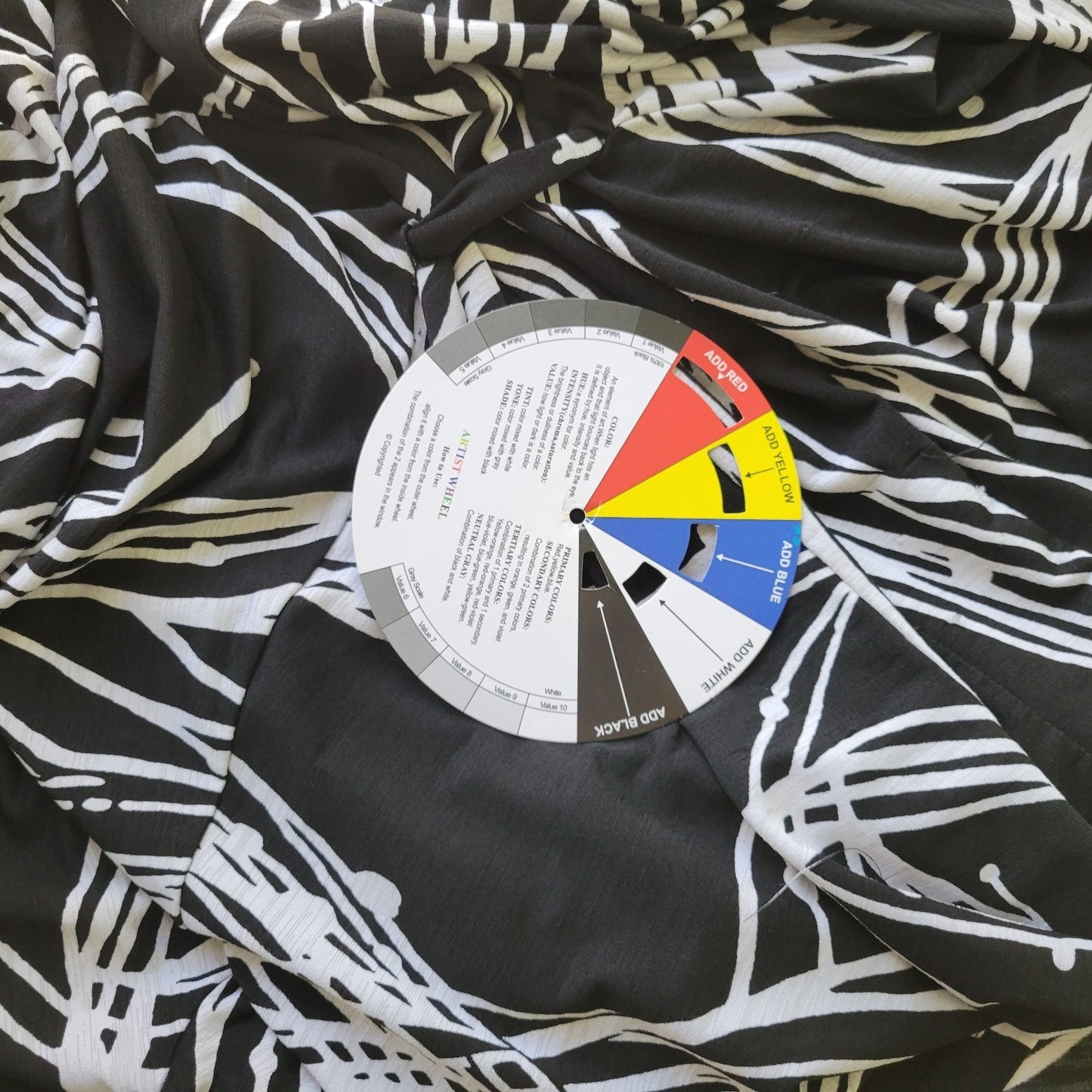 Lane Bryant Womens Top 22 24 Plus Black Geometric Poly Blend Office Casual Comfy