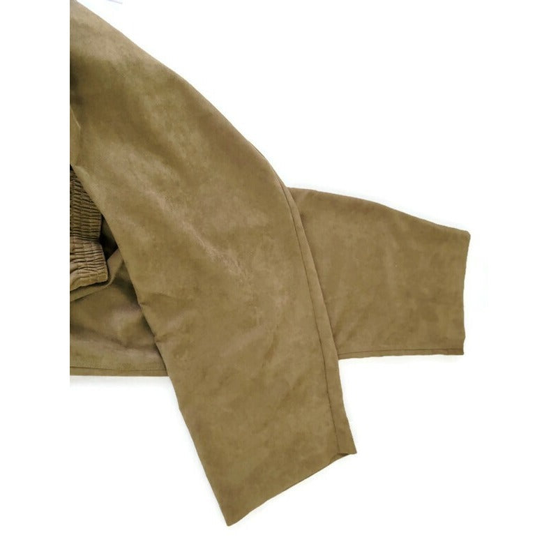 Stonebridge Womens Pants 1X Plus Straight Leg Pull On Comfort Polyester Brown