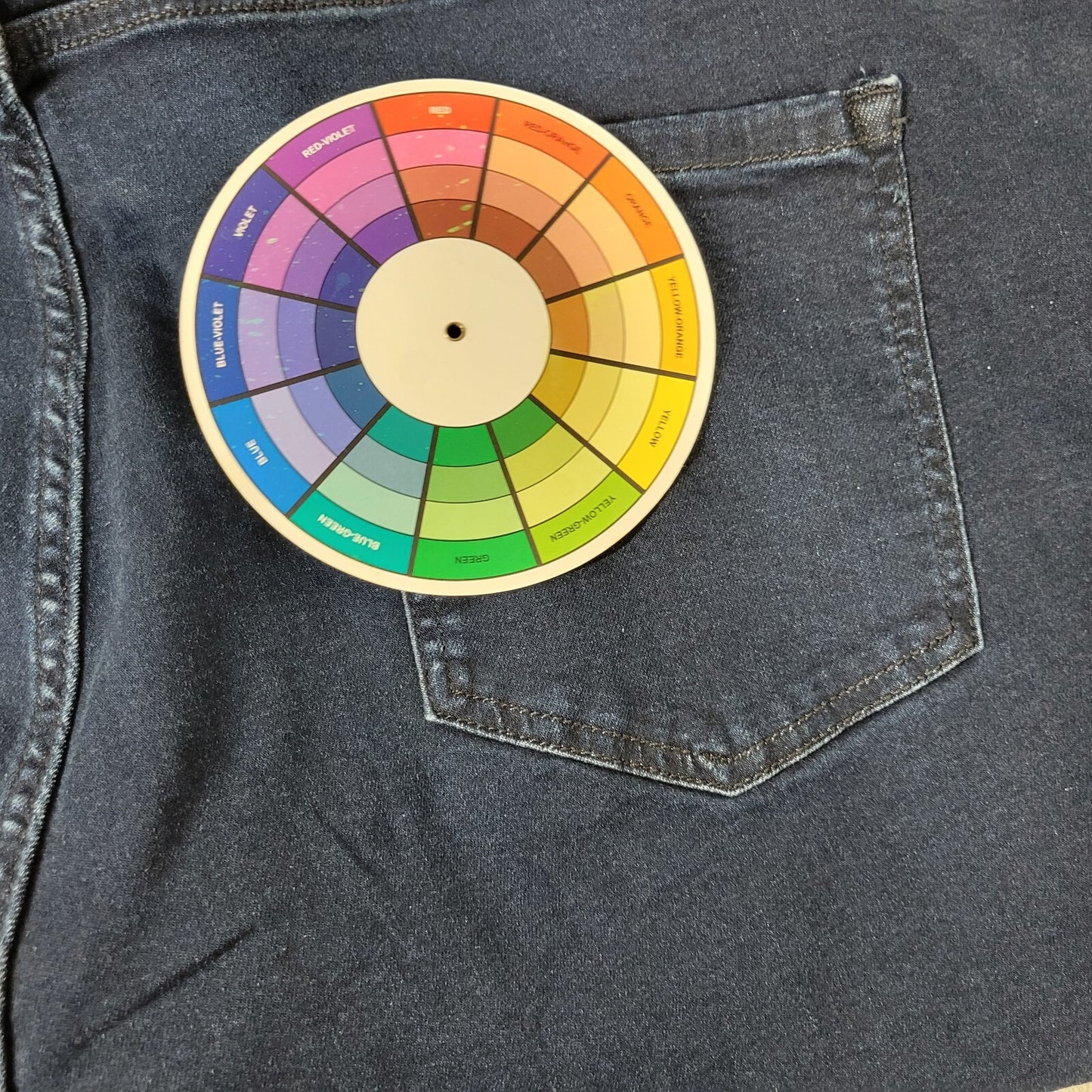 Liz Claiborne Womens Jeans 30W Sara Slim Straight Leg Mid Rise Dark Blue Denim