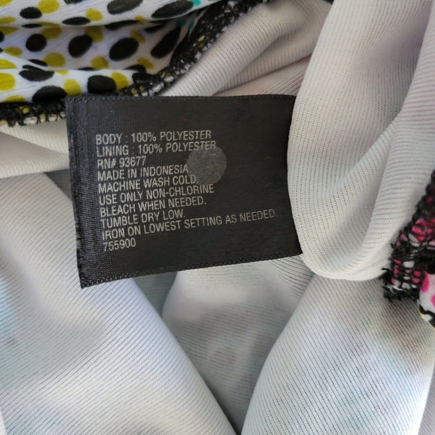 Worthington Womens Top 1X Plus Sleeveless Tank Circle Blue Geometric Pleated