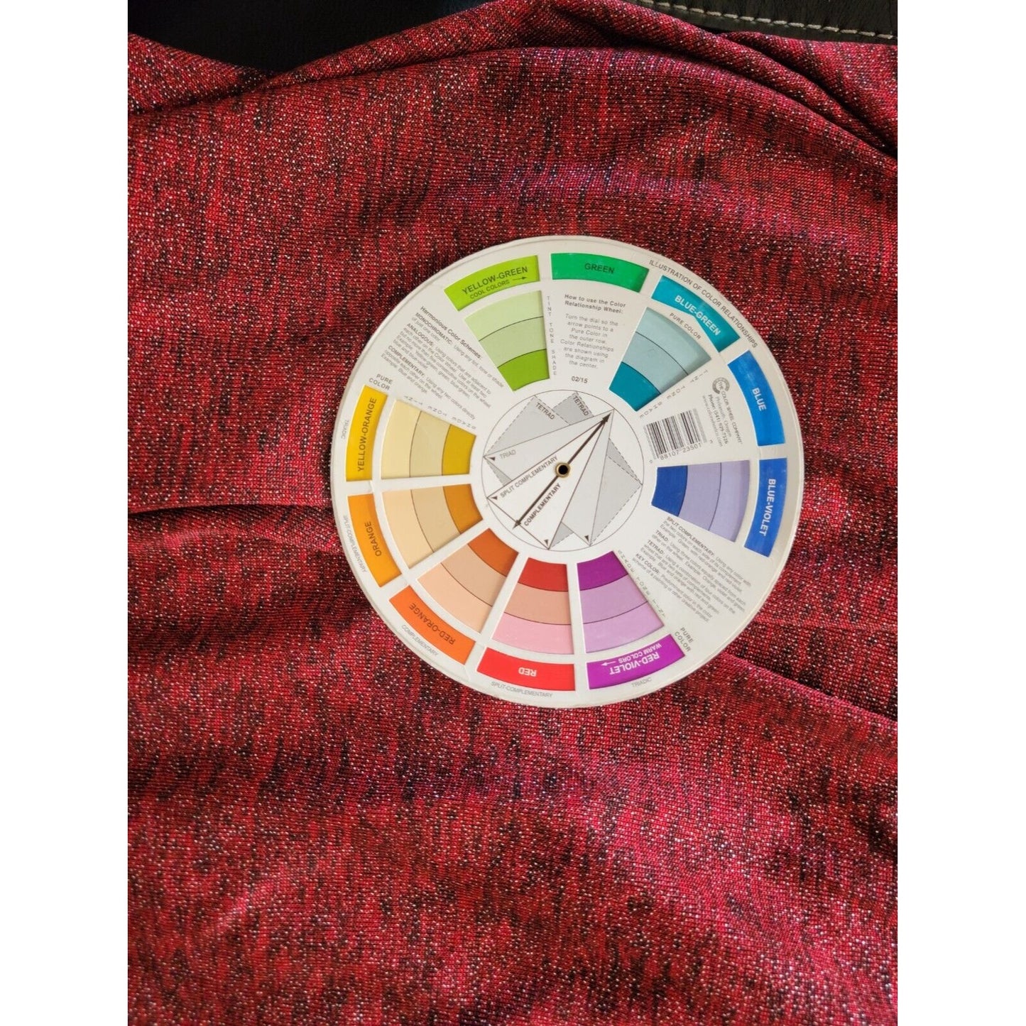 Avenue Womens Top 18 20 Plus Short Sleeve Cowl Burgundy Sheer Metallic Thread