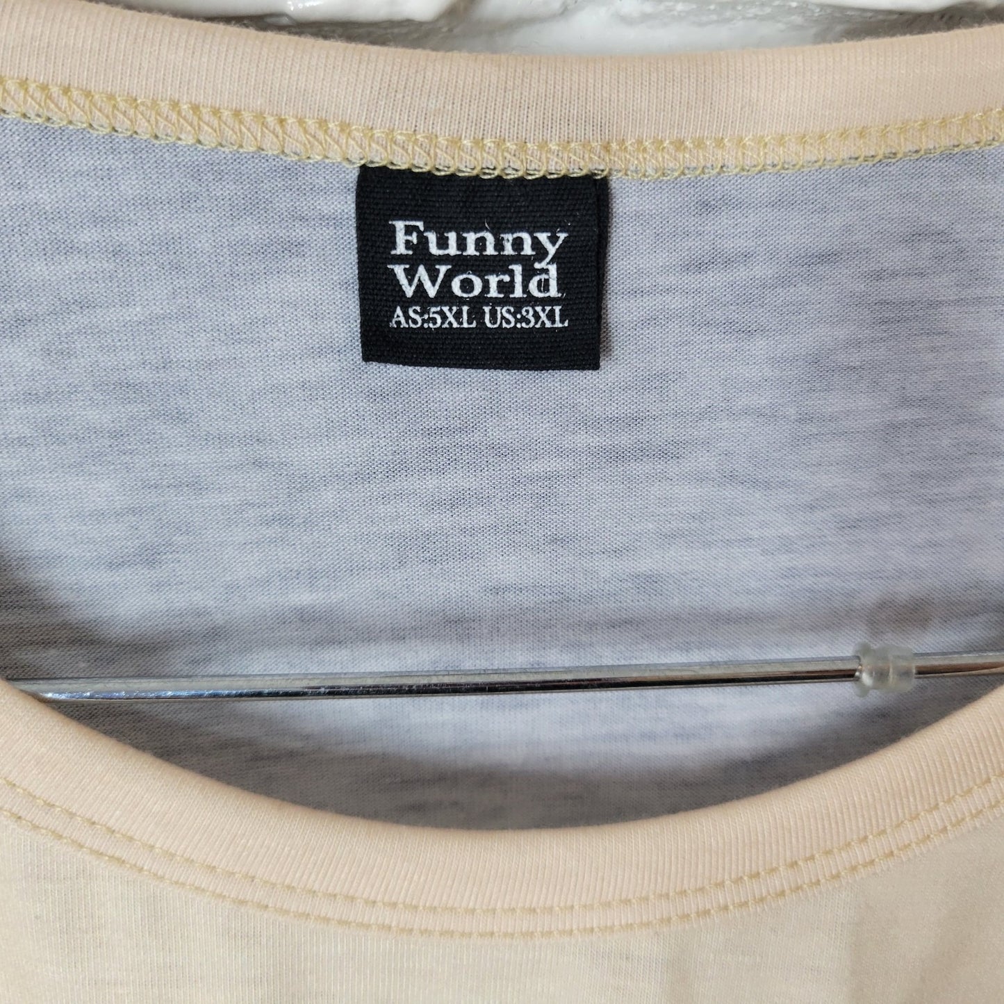 Hallloween Funny World Womens Top 3XL Plus Tee Pirate Costume Black Poly Blend