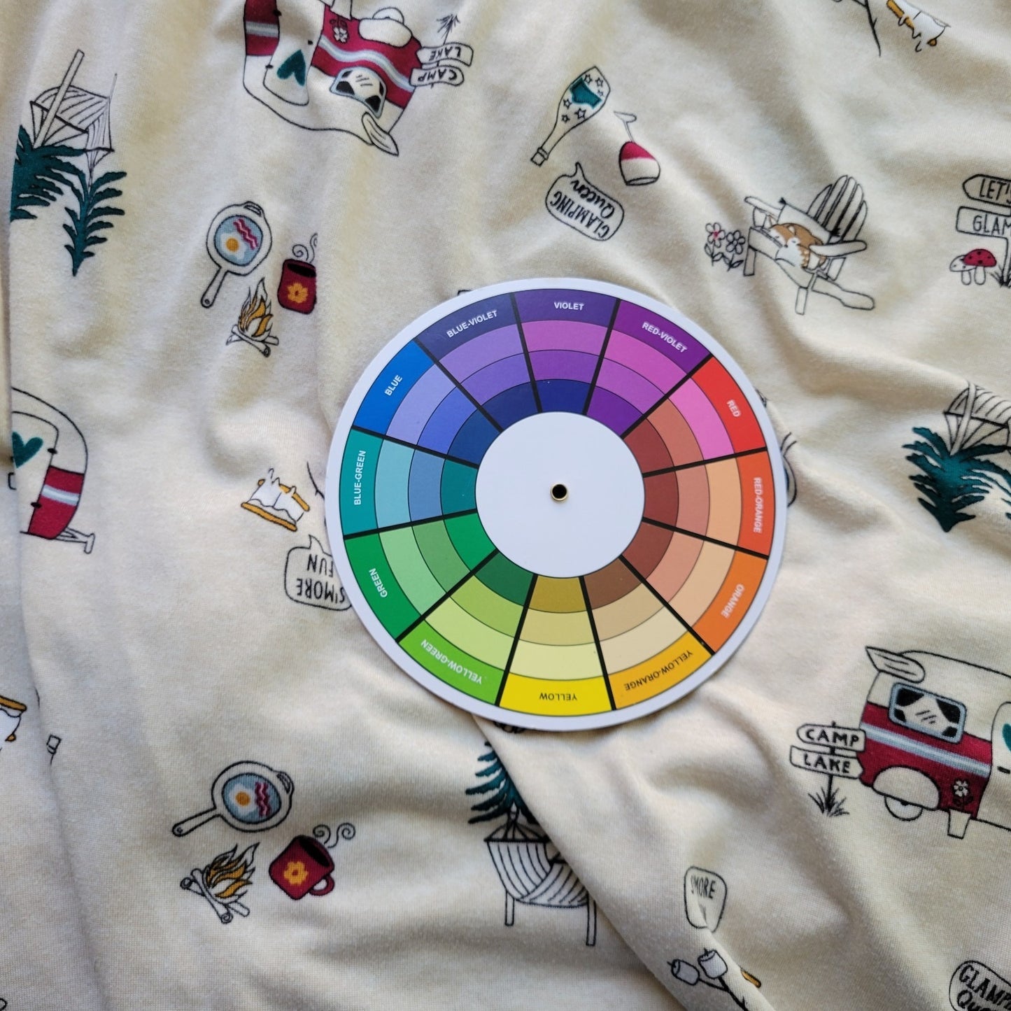 Secret Treasures Womens Pajama Top 2X 3X Plus Gown Lets Go Glamping Red Green