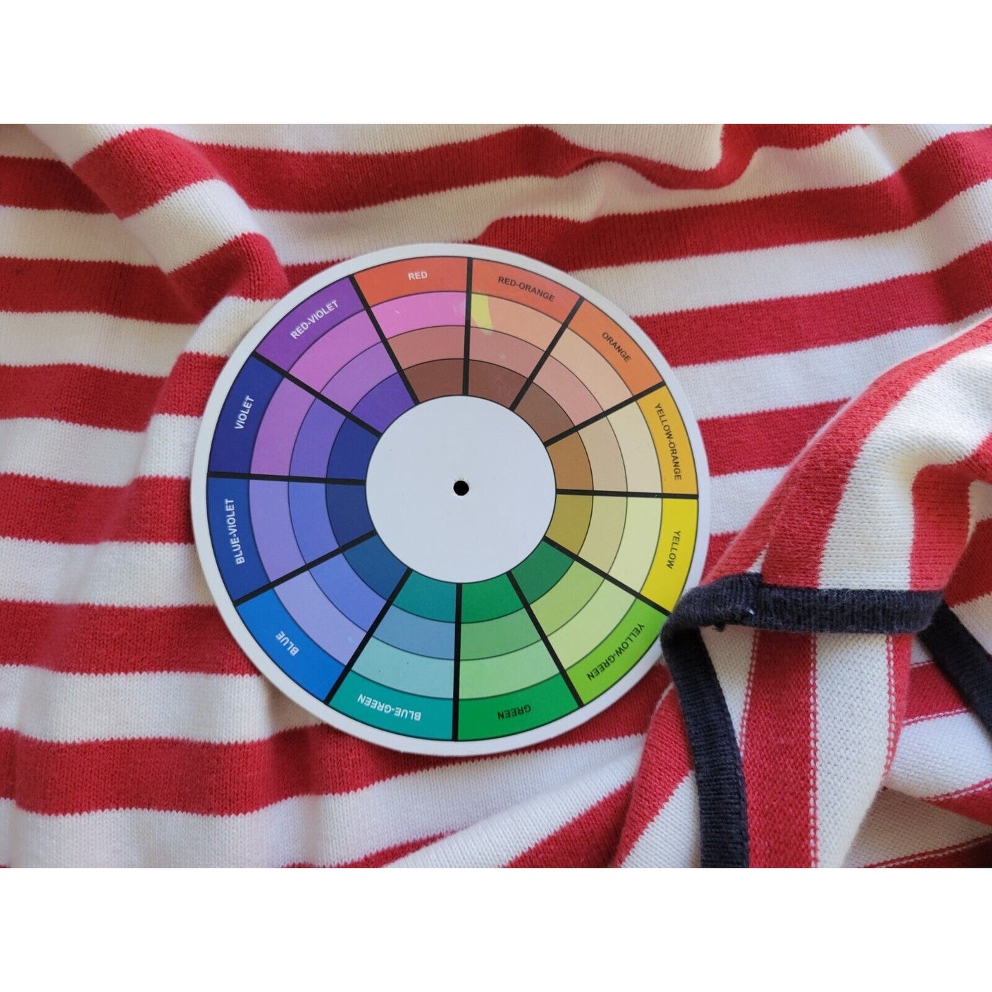 Tommy Hilfiger Women Top 3X Plus Tee Short Sleeve Knit Red Stripe Cotton Blend