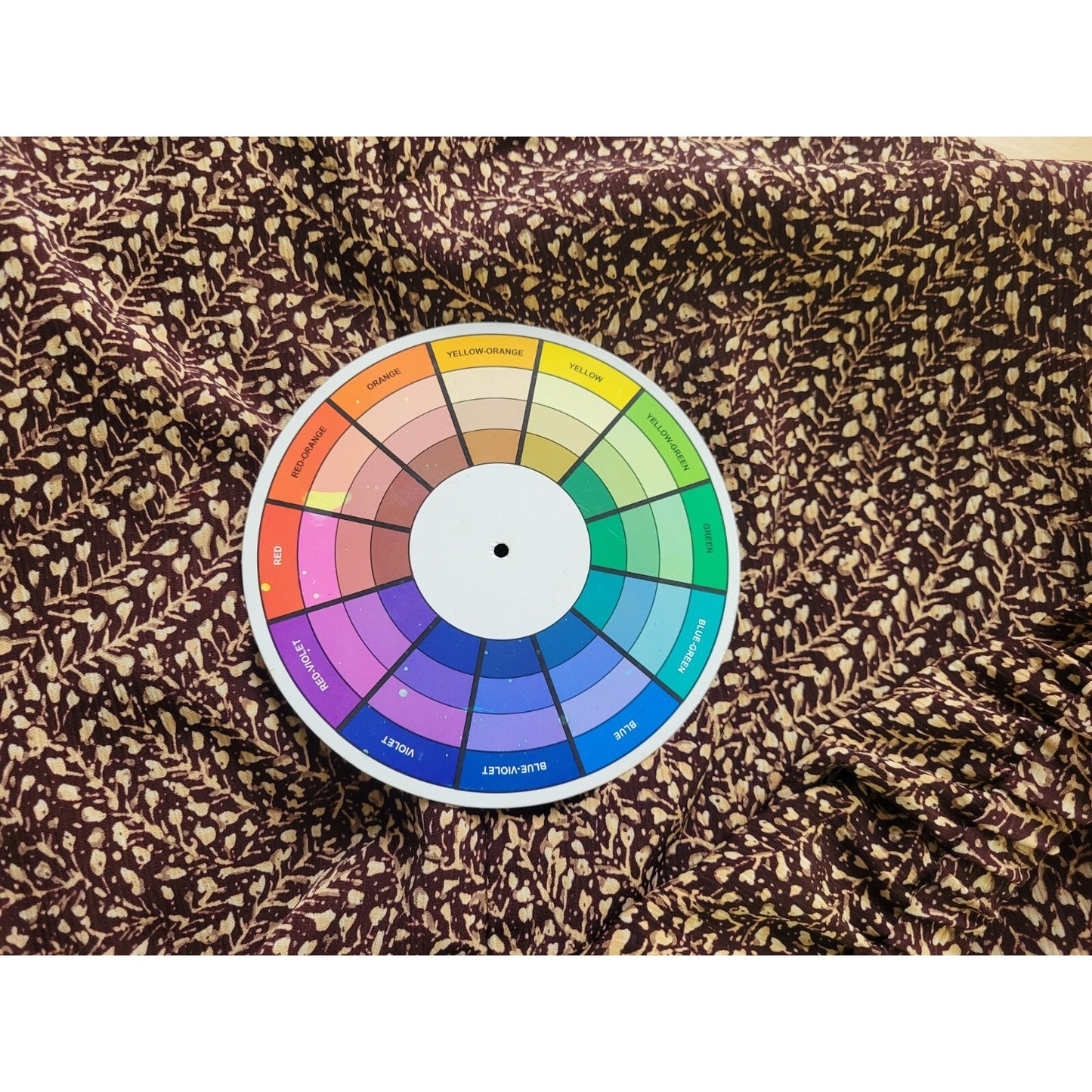 Norton McNaughton Womens Skirt 3X Plus Midi Full Polyester Brown Floral Career