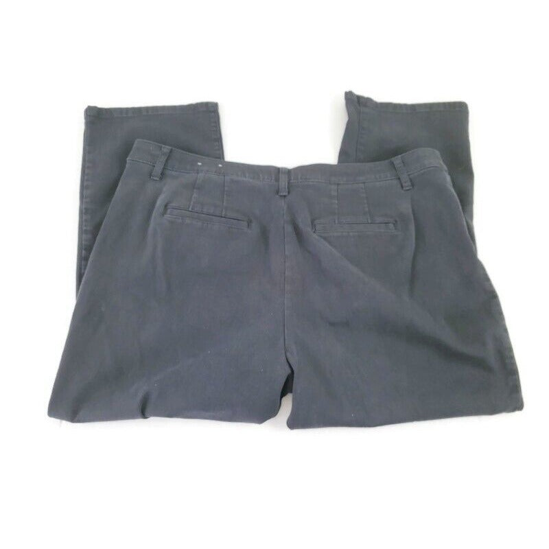 CJ Banks Womens Jeans 20WP Jegging Straight Leg Signature Black Denim Slimming