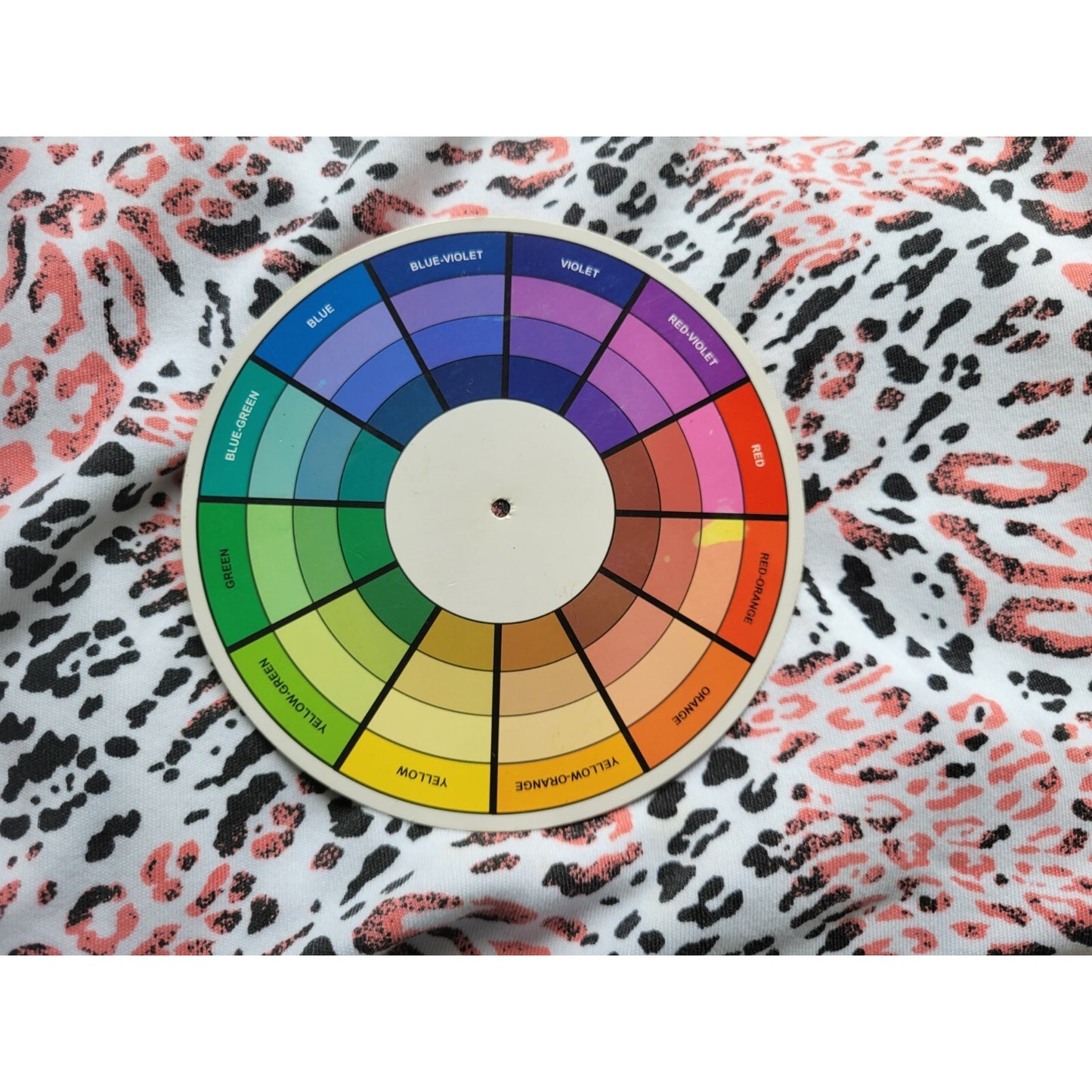 Kim Rogers Women Top 2X Plus Tank Sleeveless Pink Animal Print Cotton Casual