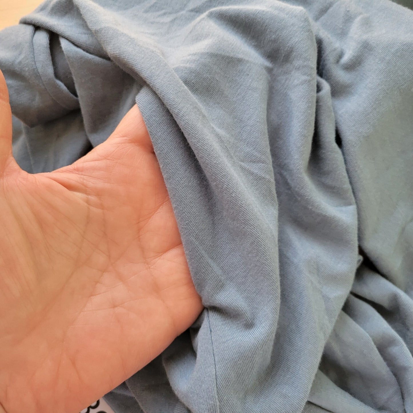 Zenana Premium Women Dress 1X Plus Mini Tunic Blue Soft Poly Blend Lightweight