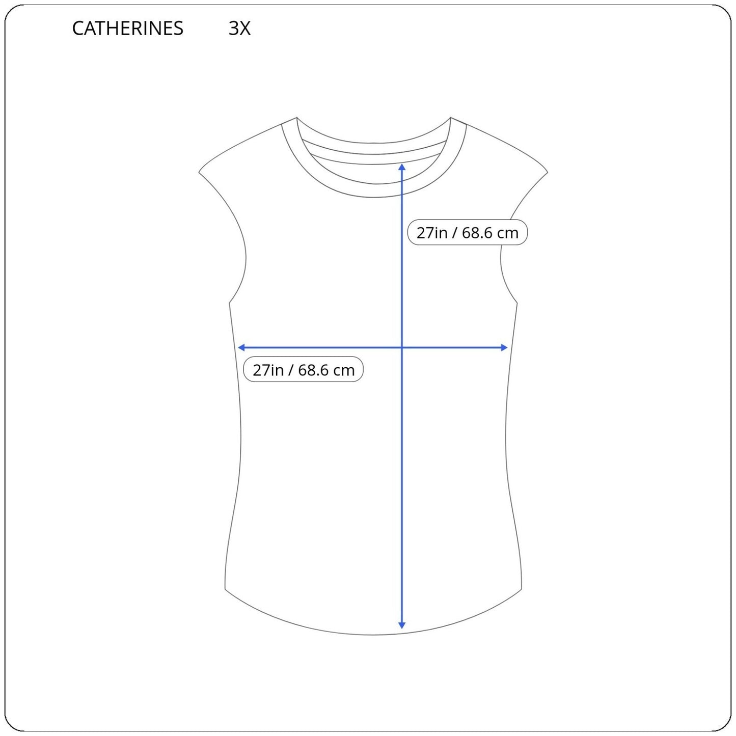 Catherines Liz Me Womens Top 3X Plus Sleeveless Beige Beaded Cotton Blend Career