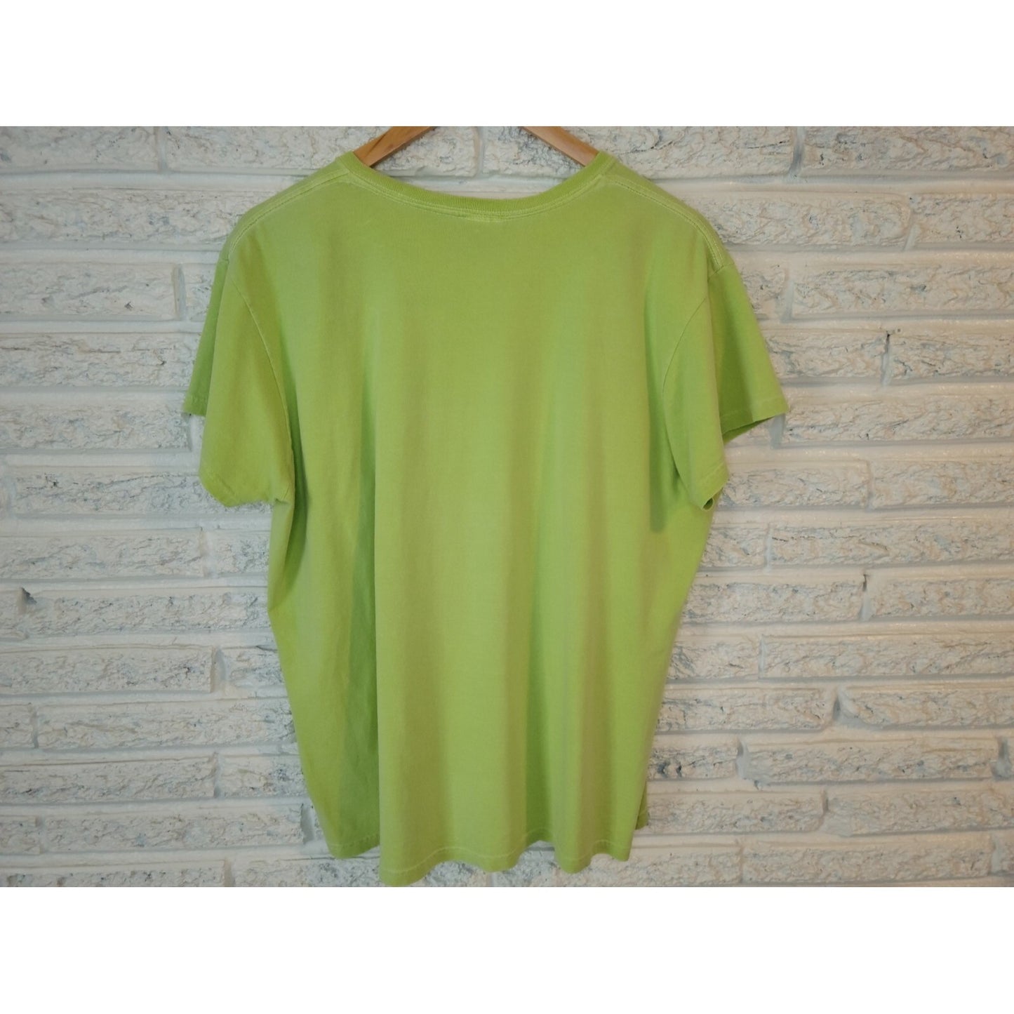 NASA Kennedy Center Adult Top Extra Large XL Tee Green I Need Space Cotton Crew