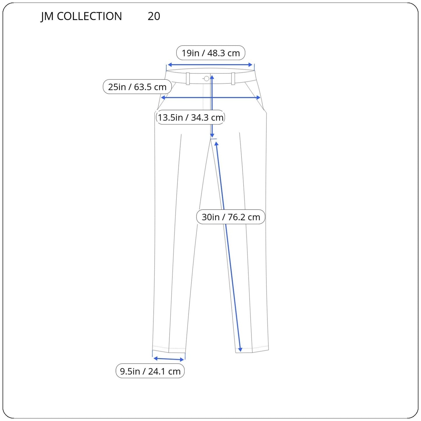 JM Collection Womens Pants 20 Plus Straight Leg Green Poly Blend Zip Fly Career