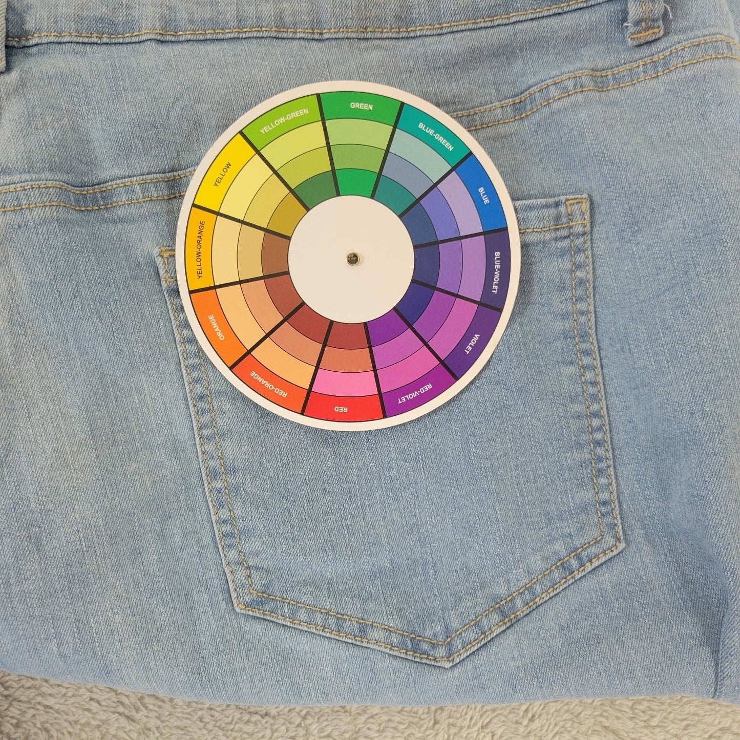 Gloria Vanderbilt Amanda Womens Jeans 24W Plus Capri Light Blue Denim Comfy Zip