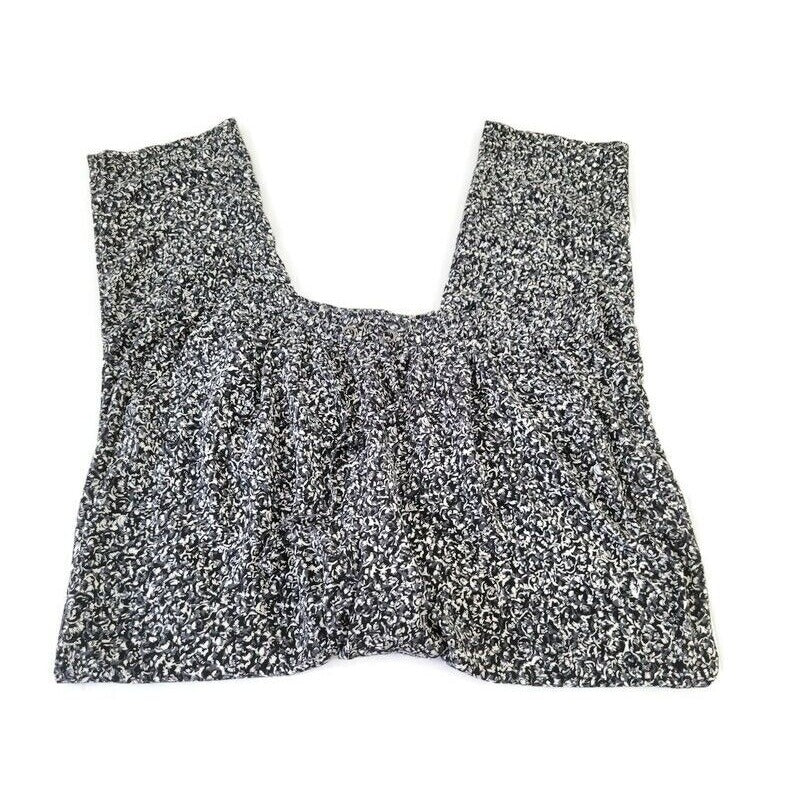 CJ Banks Womens Pants 1X Plus Comfort Lounge Straight Leg Comfort Waist Black