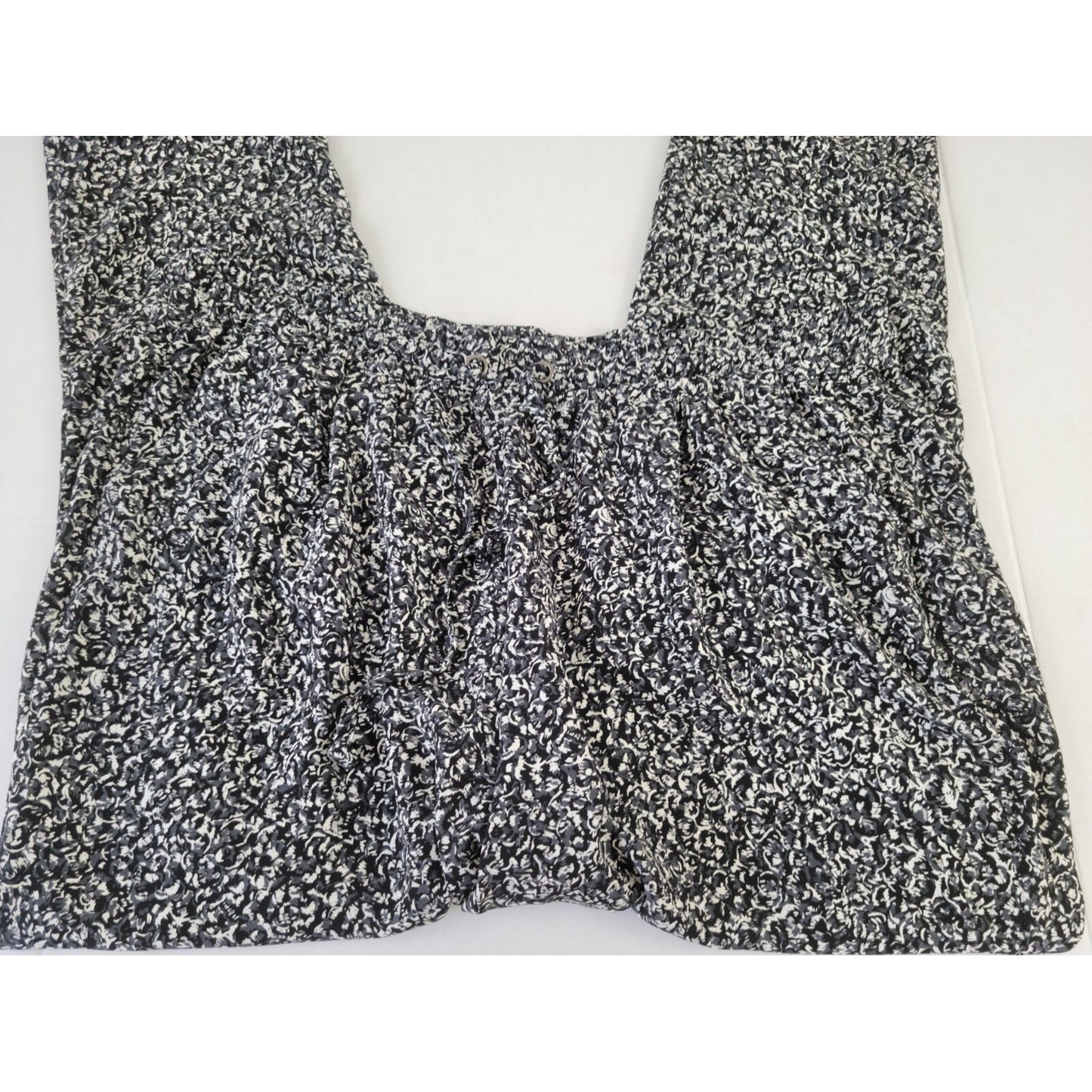 CJ Banks Womens Pants 1X Plus Comfort Lounge Straight Leg Comfort Waist Black