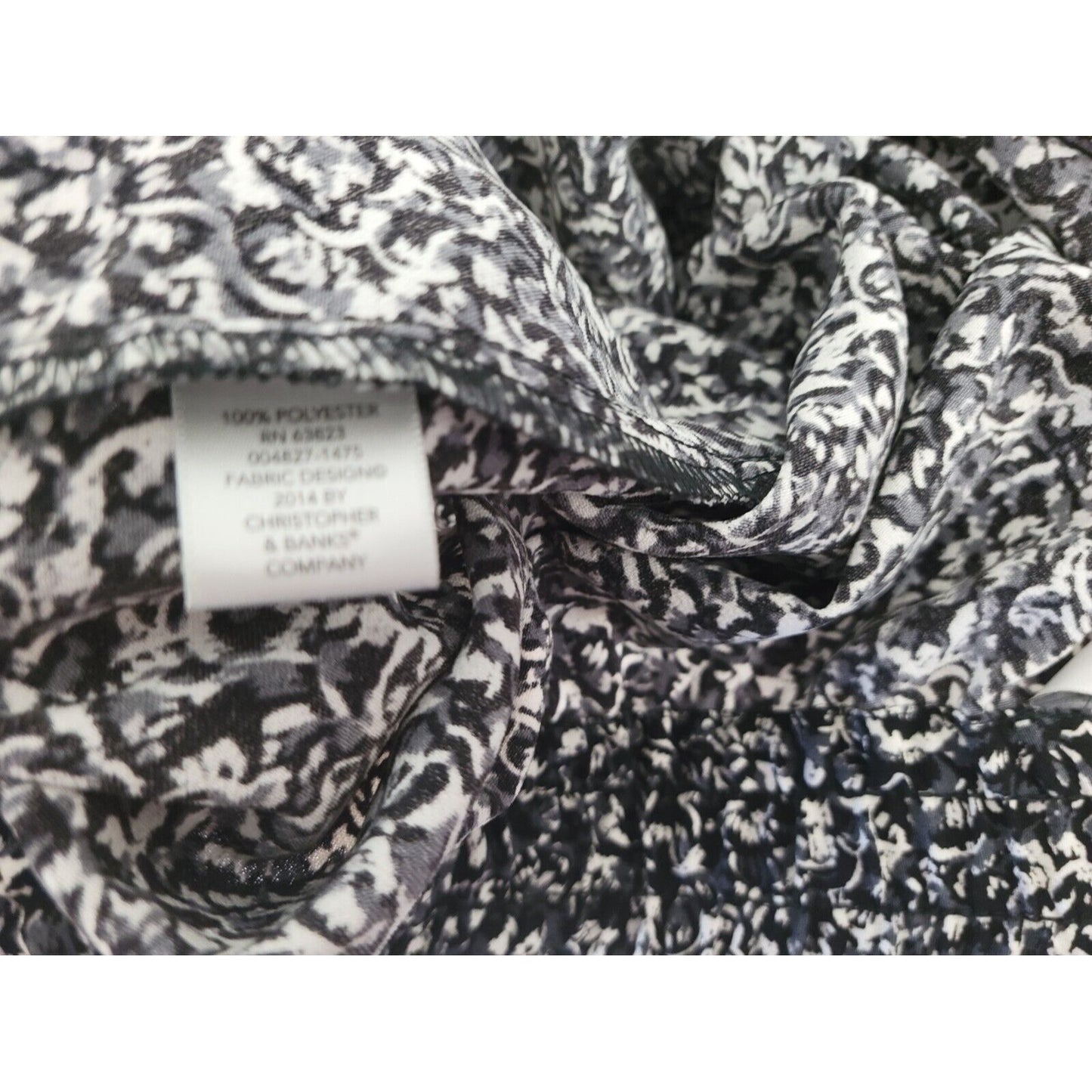 CJ Banks Womens Pants 1X Plus Comfort Lounge Straight Leg Comfort Waist Black