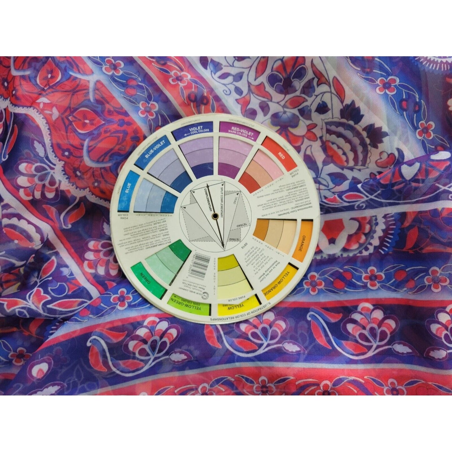 Live Let Live Womens Top 1X Sleeveless Asymmetric Blue Floral Polyester Crochet