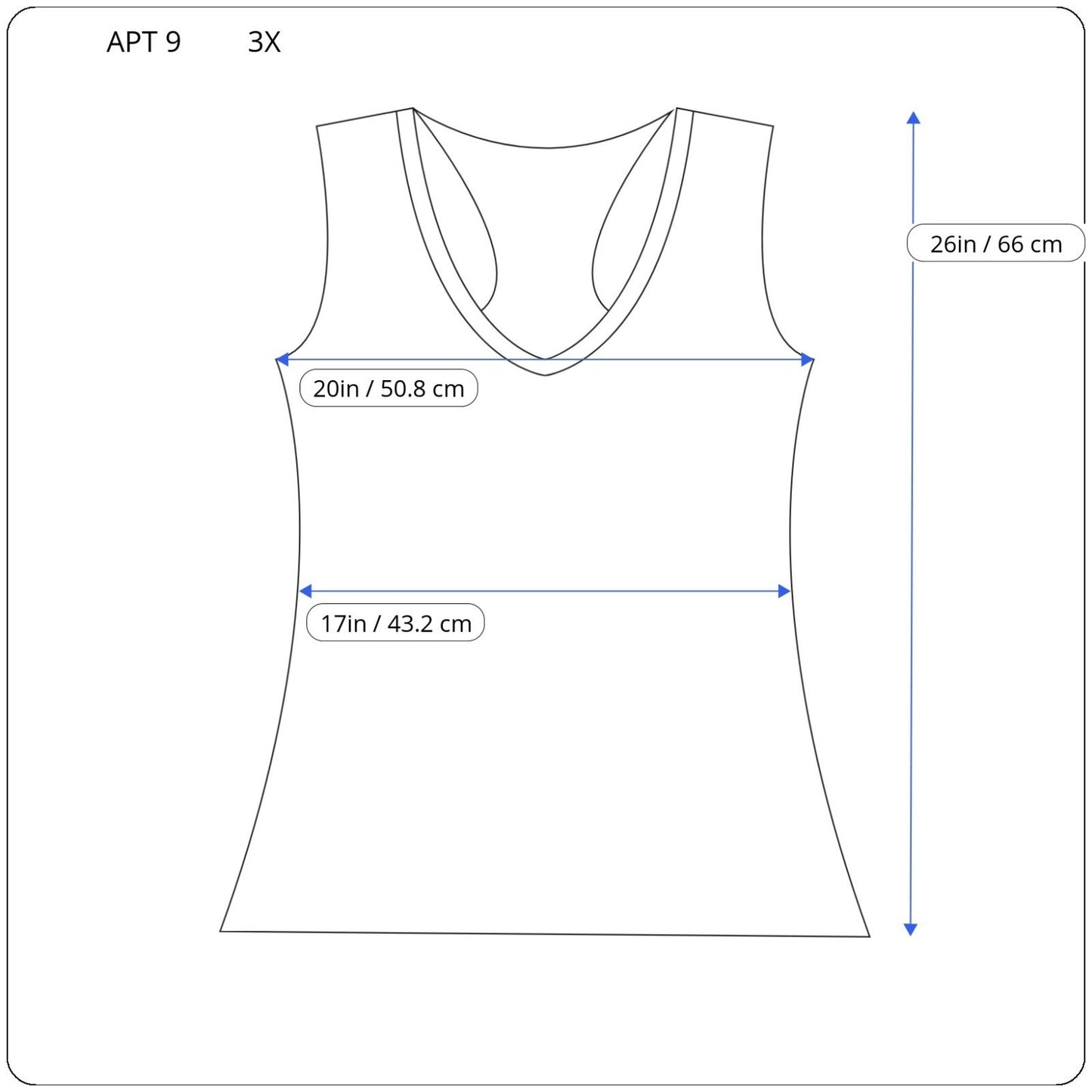 Apt 9 Womens Swim Top 3X Black Geometric Adjustable Wide Strap Beach Pool