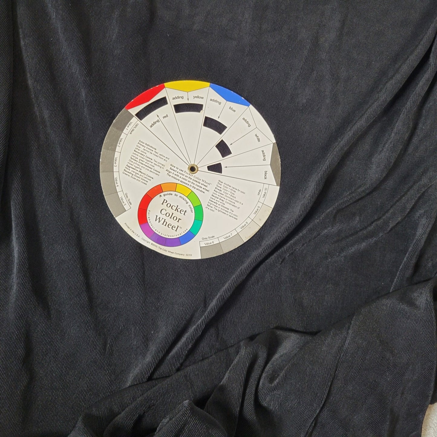 Nicole Marie Womens Pants Extra Large Pull On Travel Knit Gaucho Wide Leg Black