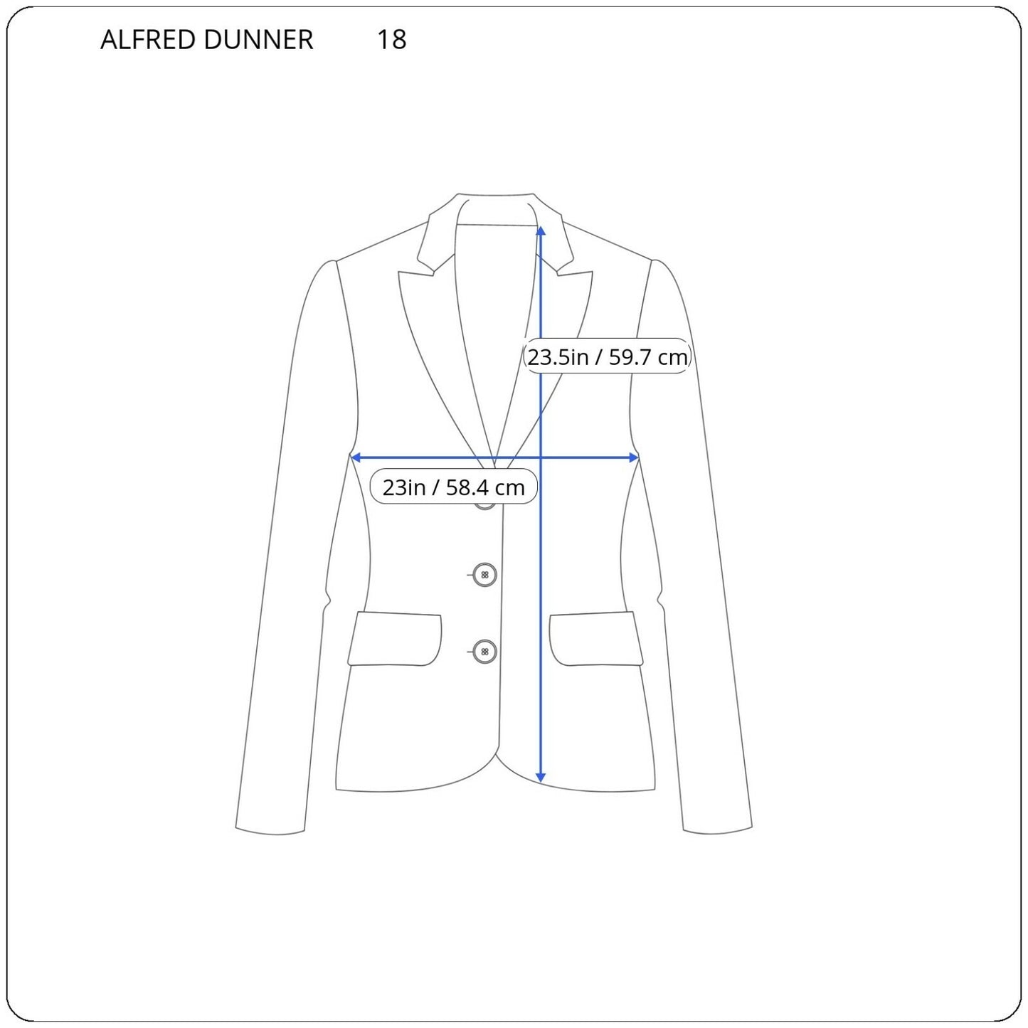 Alfred Dunner Womens Jacket 18 Plus Blue Green Corduroy Studded Casual Collar