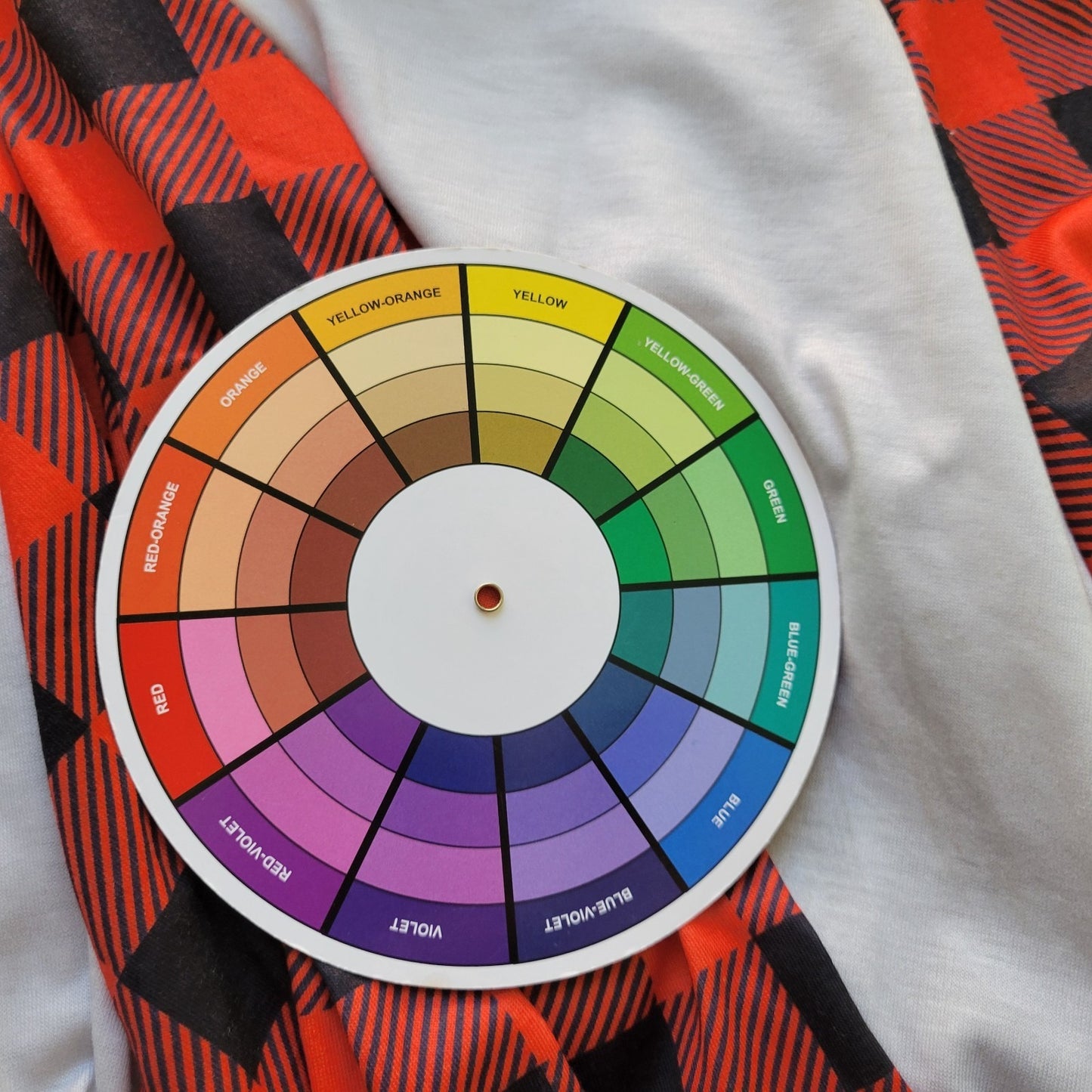 Dog Mom Womens Pajama Top 5XL Plus Raglan Long Sleeve Red Plaid Comfy Loungewear