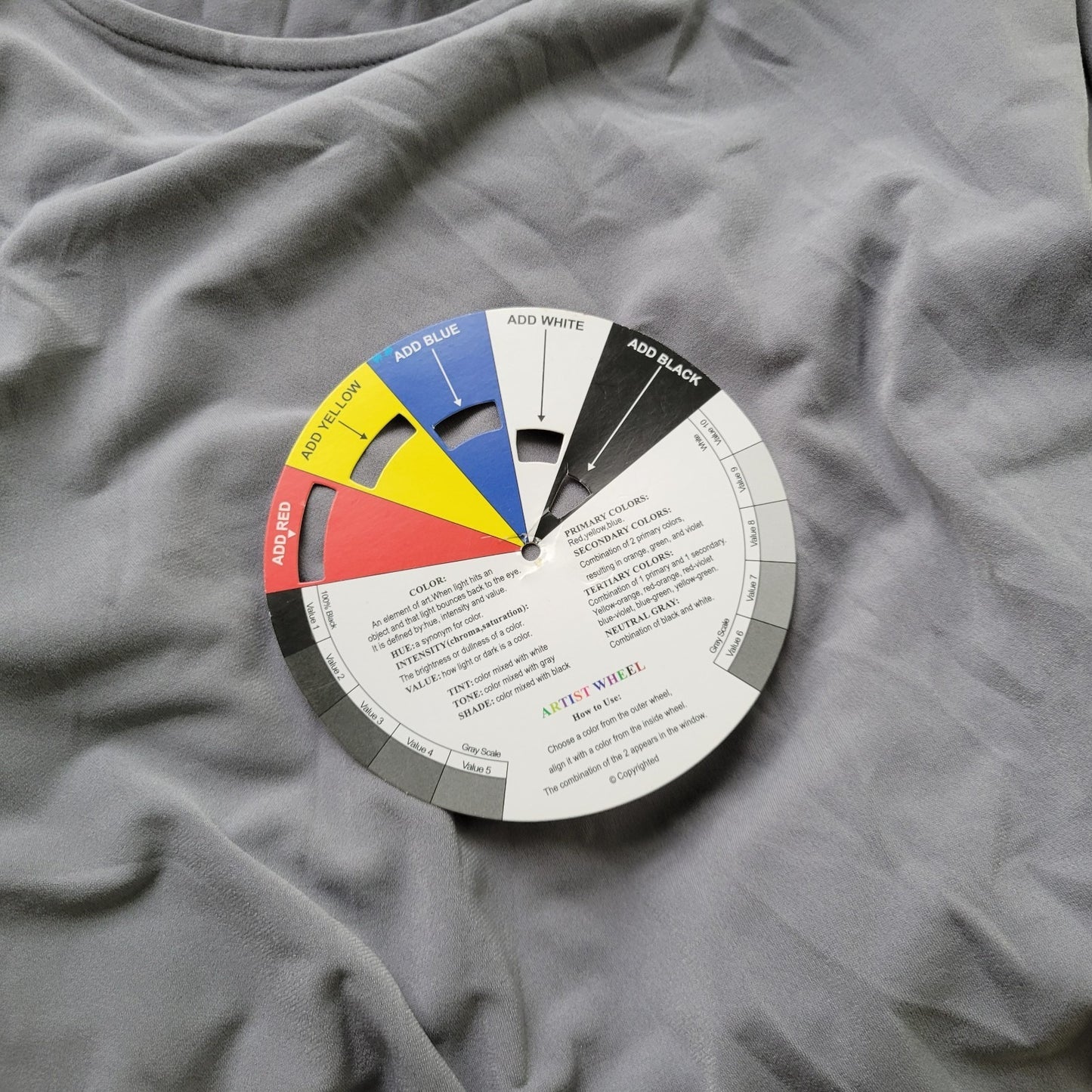 Susan Graver QVC Tunic 2X Gray Knit Top Long Sleeve Plus Blouse Slit GRA49E