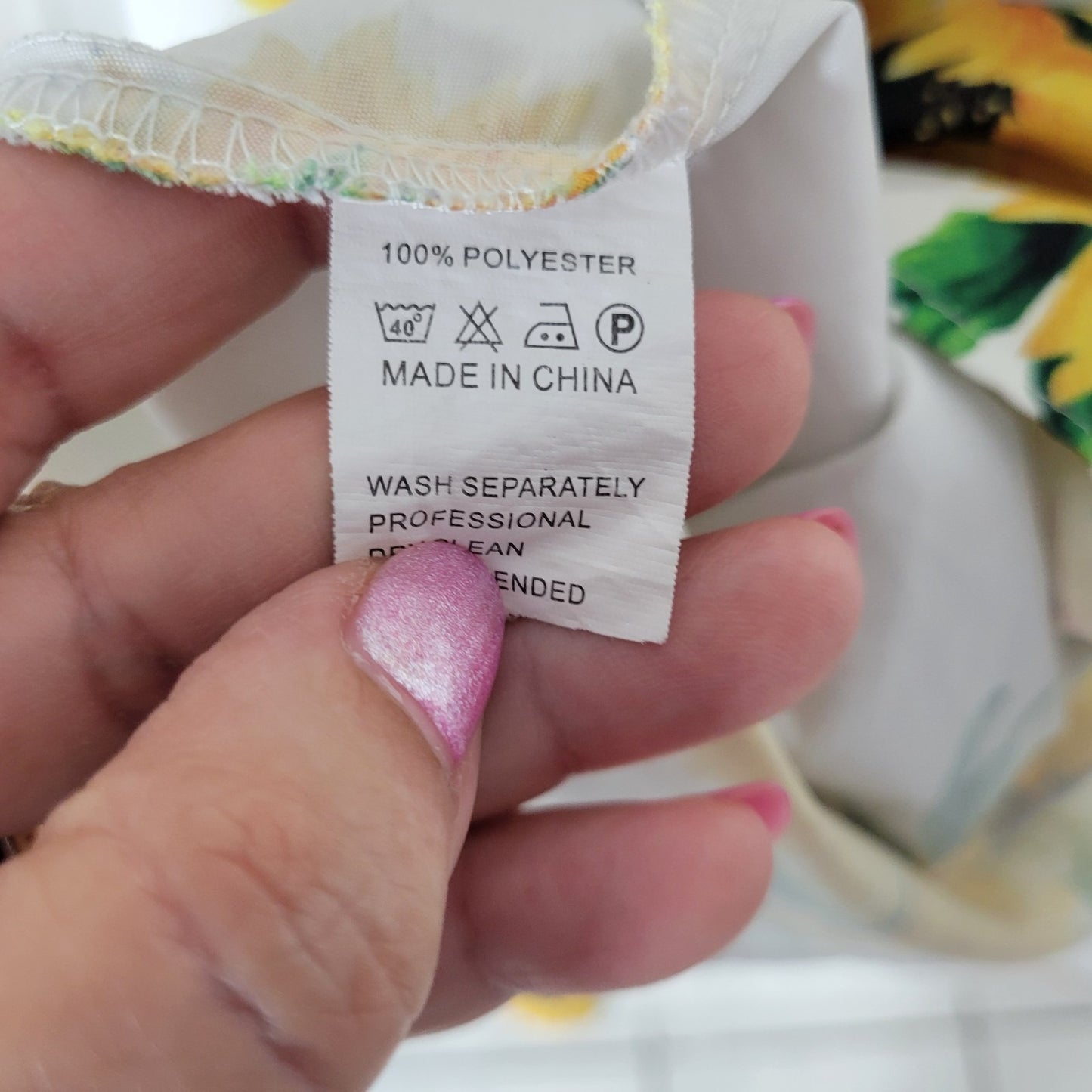 Rose Gal Womens Top 5X Plus Cold Shoulder Yellow Sunflowers Adjustable Straps