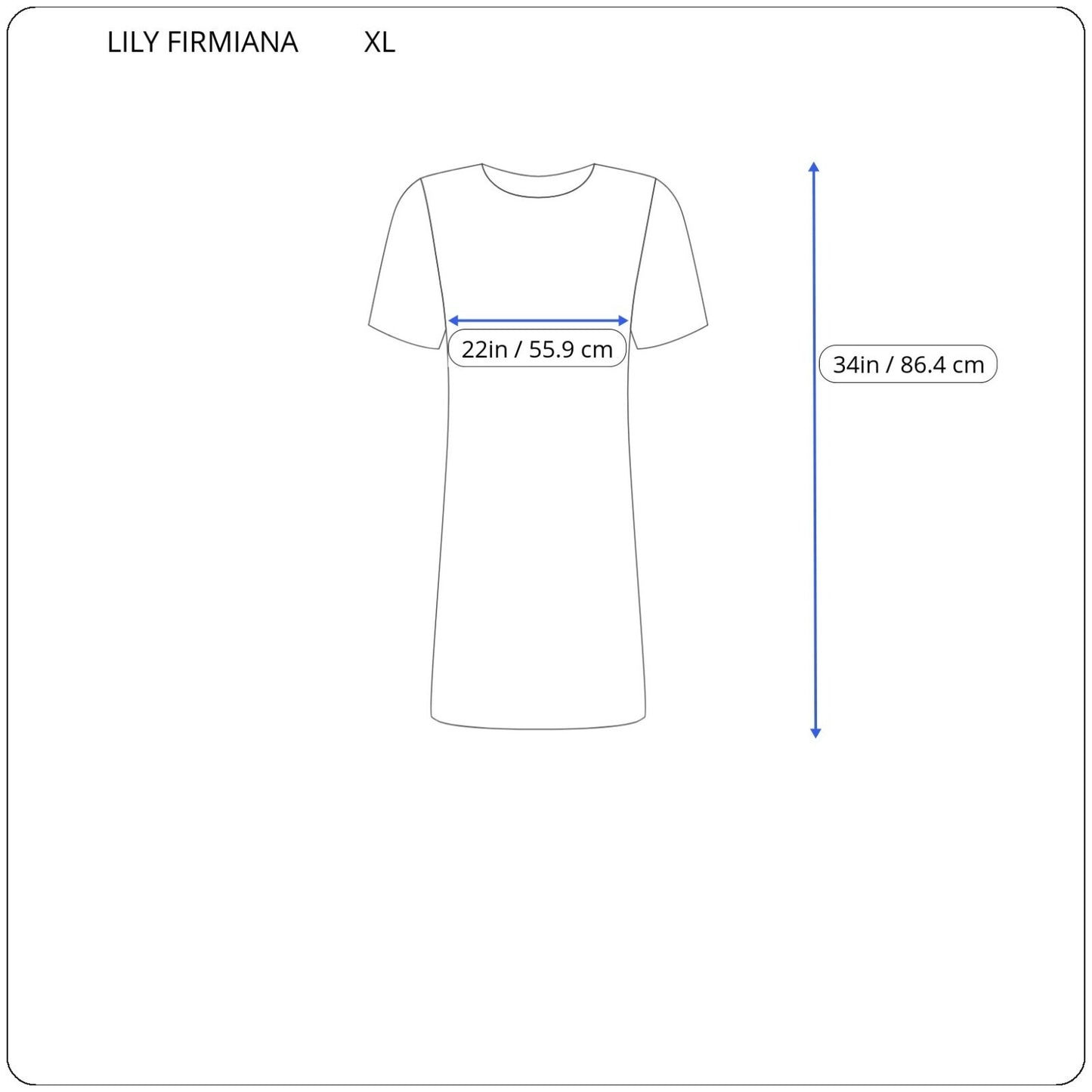 Lily Firmiana Women Dress Extra Large Mini Blue Red Watercolor Cap Ruffle Sleeve