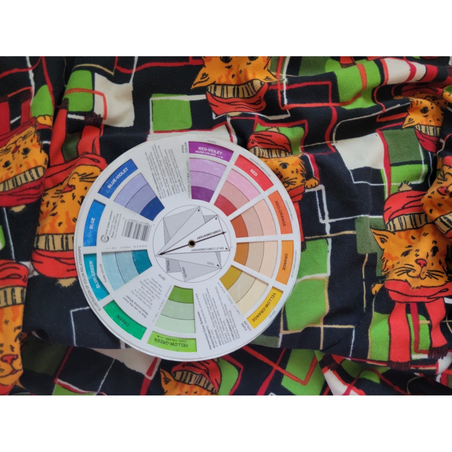 Lularoe Womens Top 2XL Plus Tee Cat Kitten Short Sleeve Polyester Blend Green