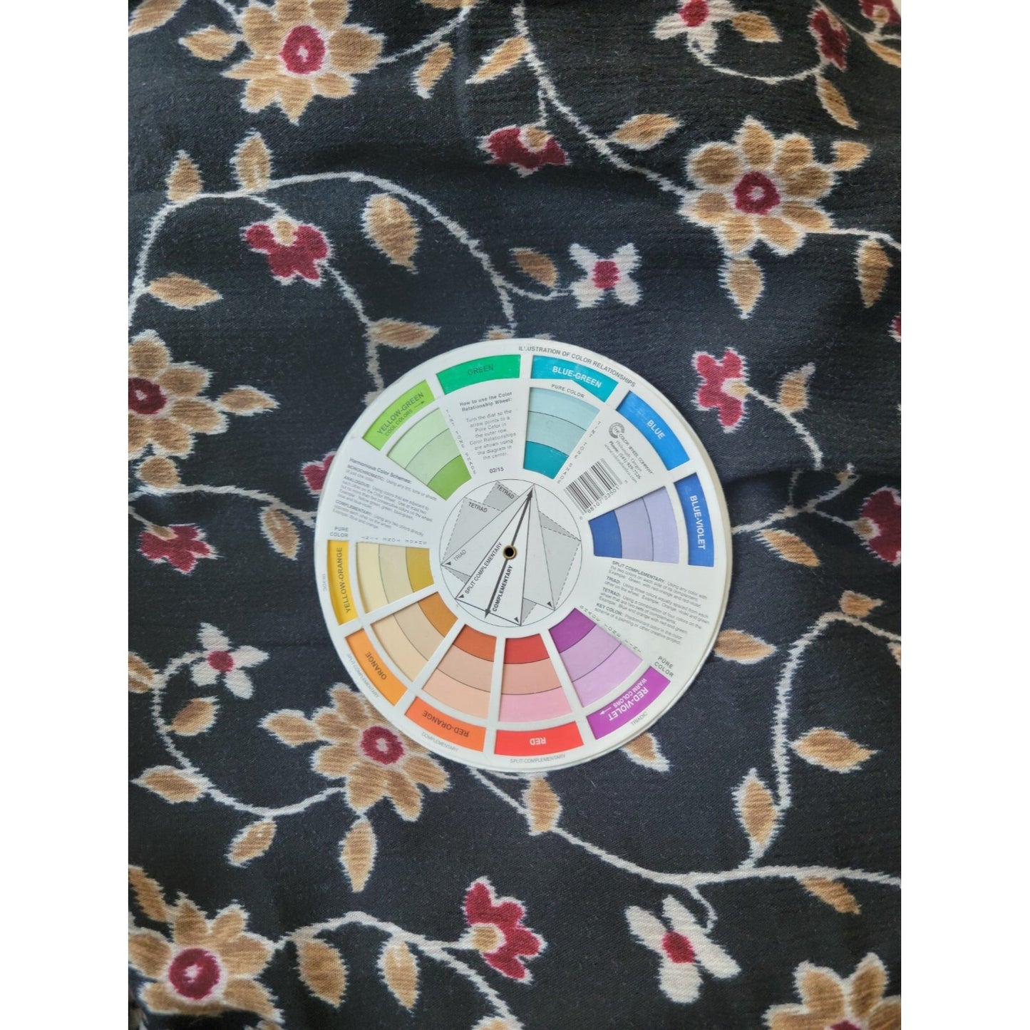 Lee David Womens Top 14W 16W Plus Short Sleeve Keyhole Black Floral Rayon Office