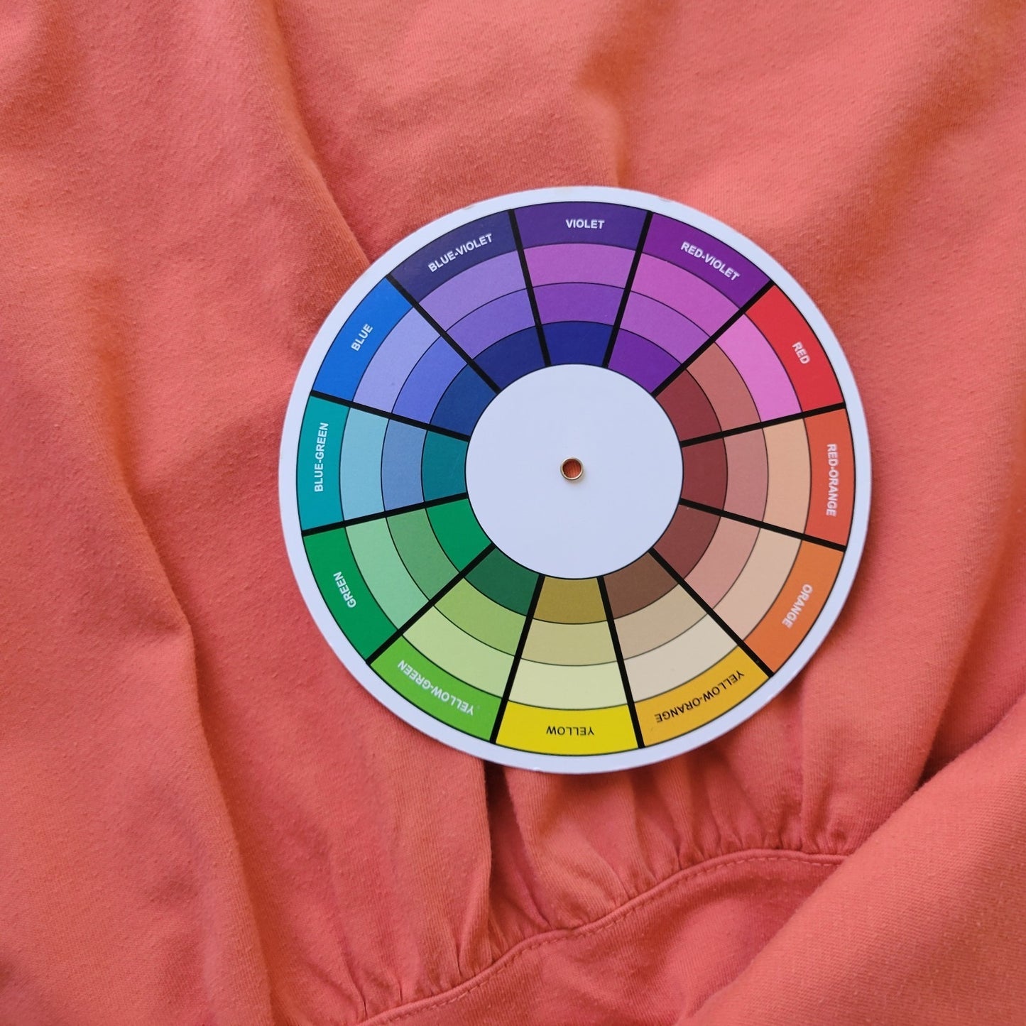 Coral Bay Womens Top 1X Plus Sleeveless Orange Pleated Cotton Blend Casual Comfy