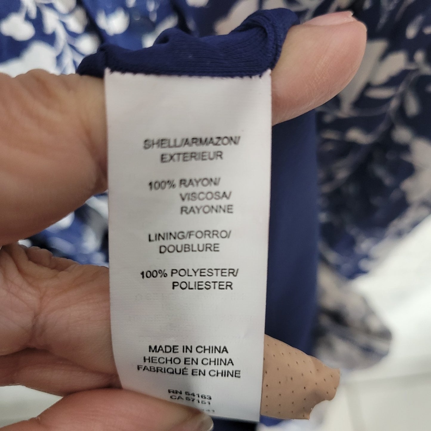 GH Bass Co Womens Dress XXL Plus Slip Midi Blue Adjustable Spaghetti Lined