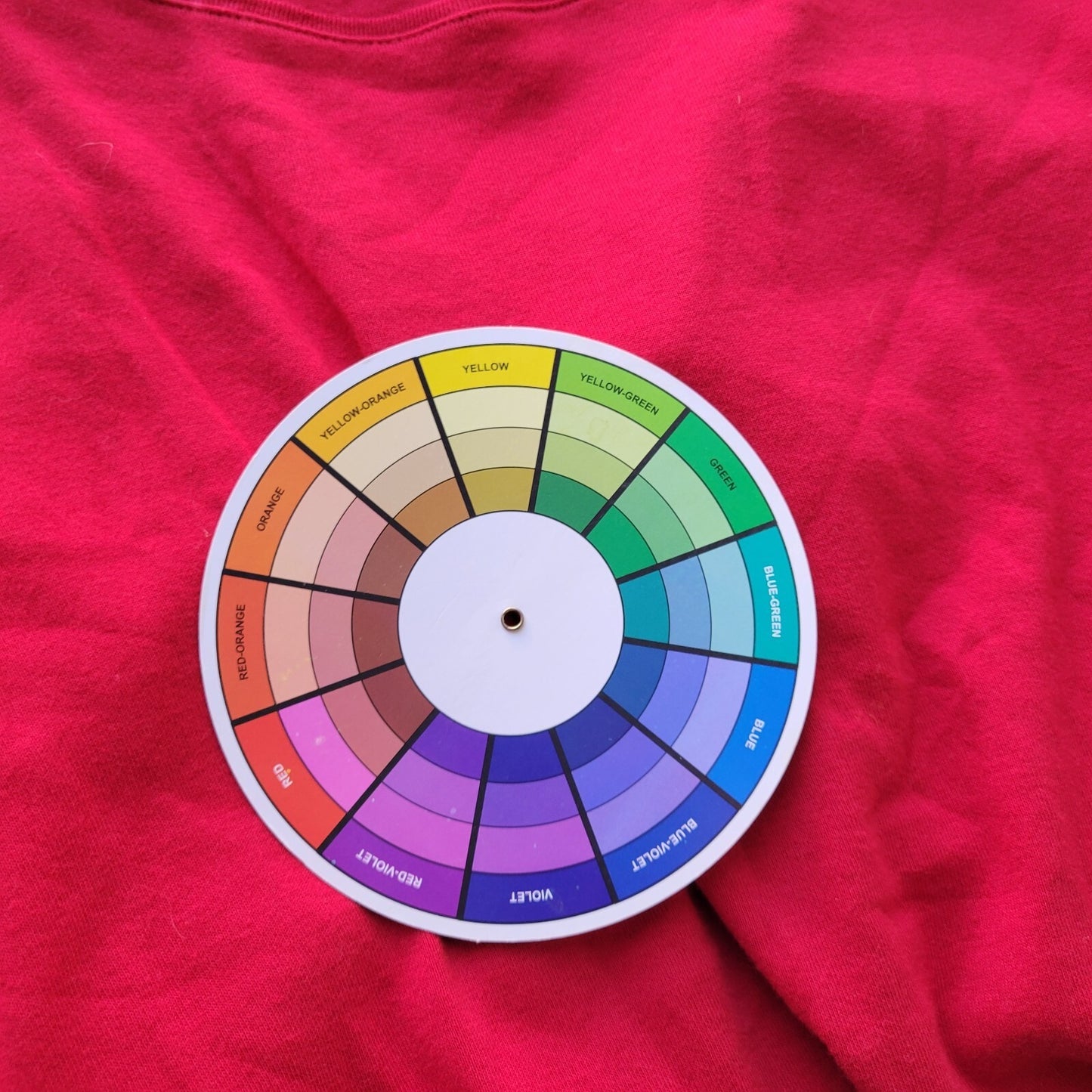 Croft Barrow Women Top 2X Plus Tee Classic Long Sleeve Classic Red Lightweight