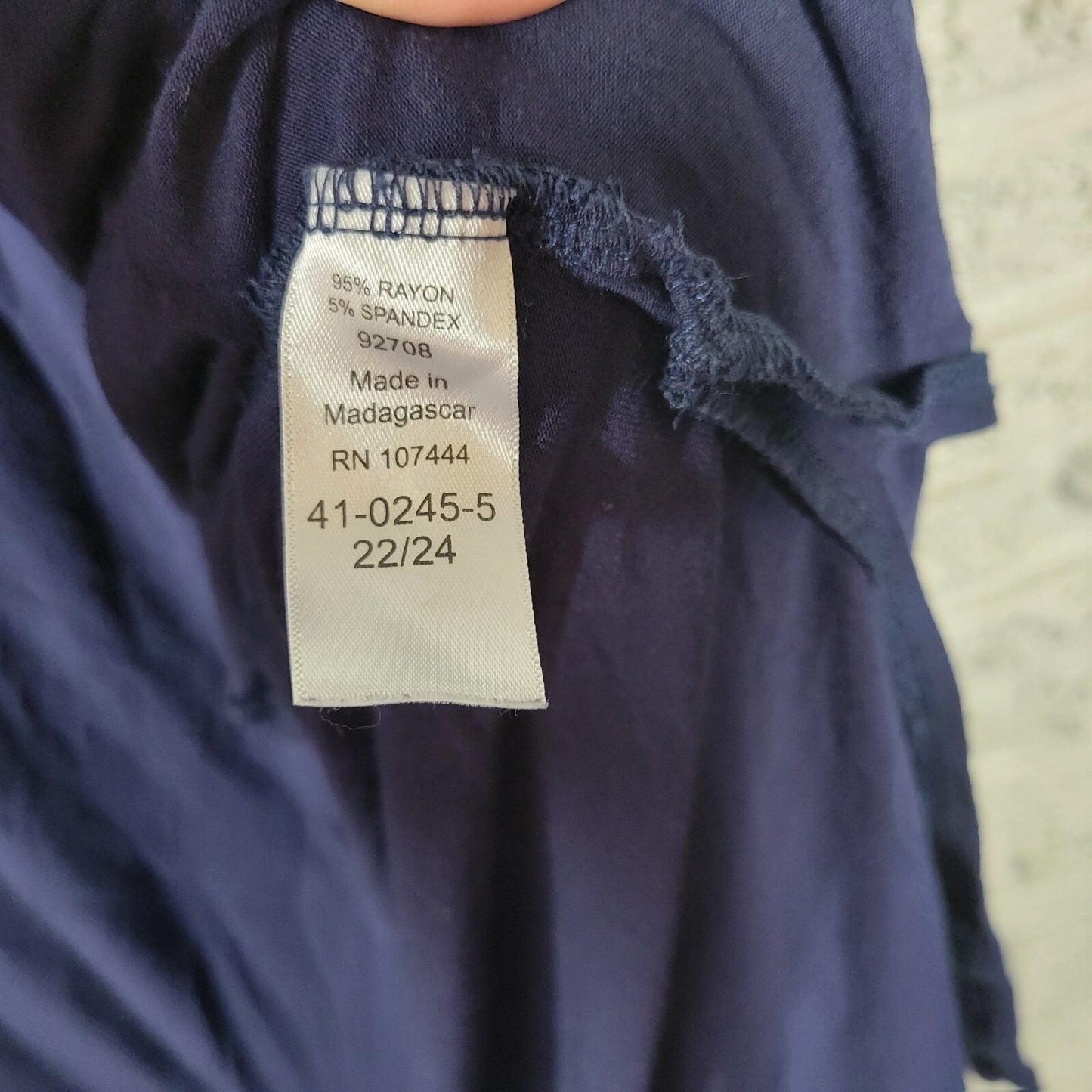 Jessica London Women Top 22 24 Plus Cardigan Open Duster Blue Lightweight Office