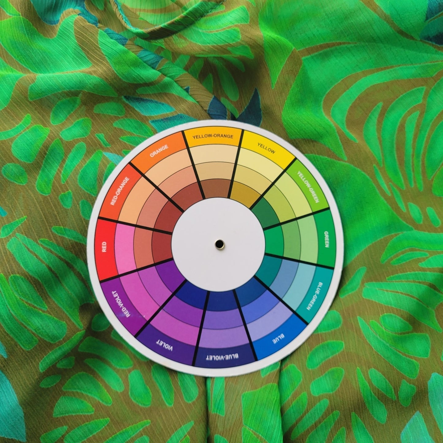 Ashley Stewart Women Top 18 20 Plus Kimono Sleeve Green Floral Sheer Lightweight