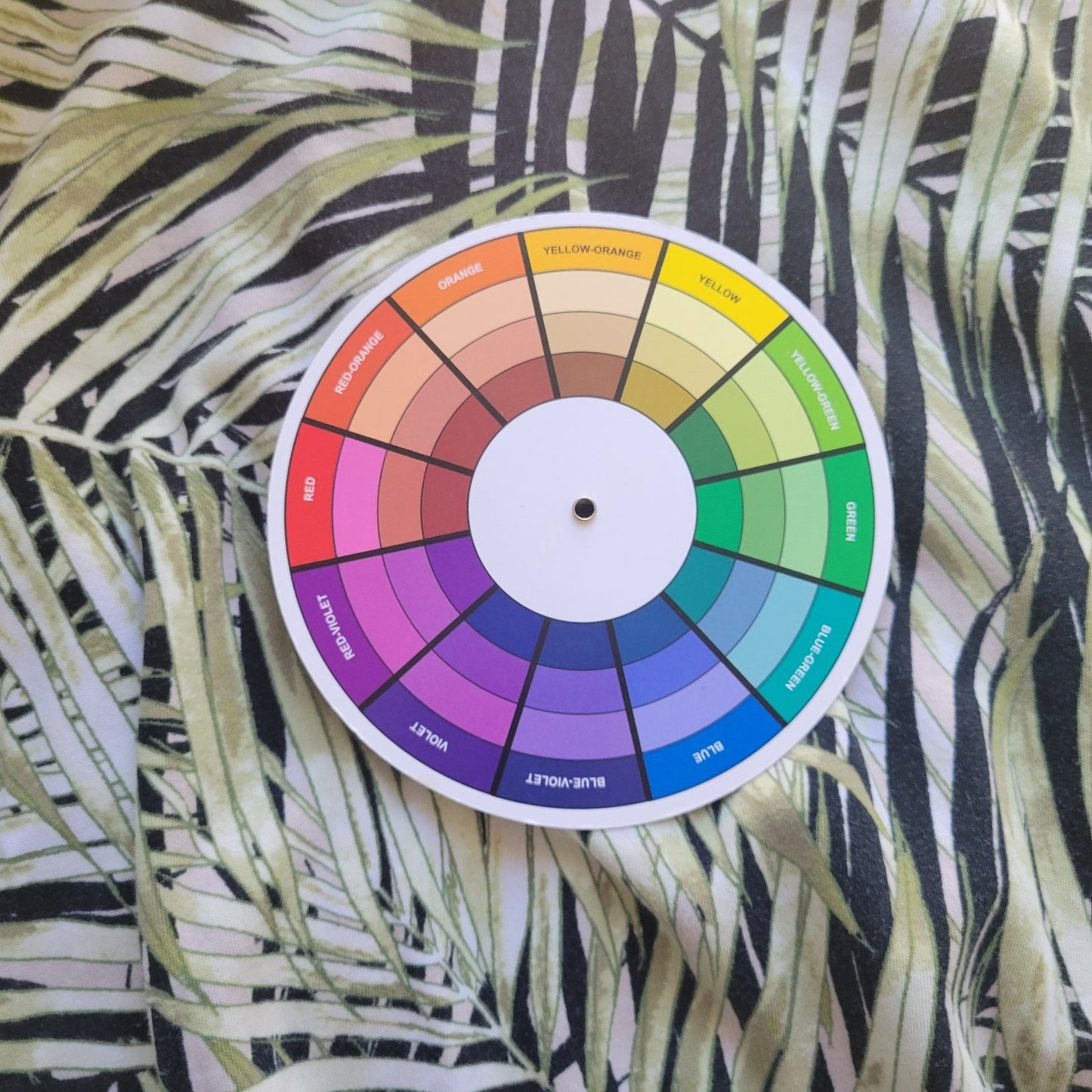 Croft Barrow WomenS Top 3X Plus Tee Short Sleeves Green Leaves Cotton Comfy