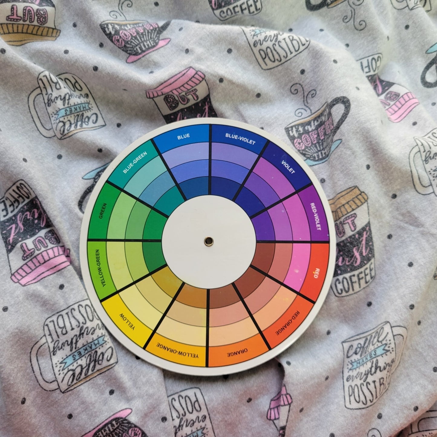 Secret Treasures Womens Pajama Top 2X Plus Gown Gray Coffee All Over Loungewear