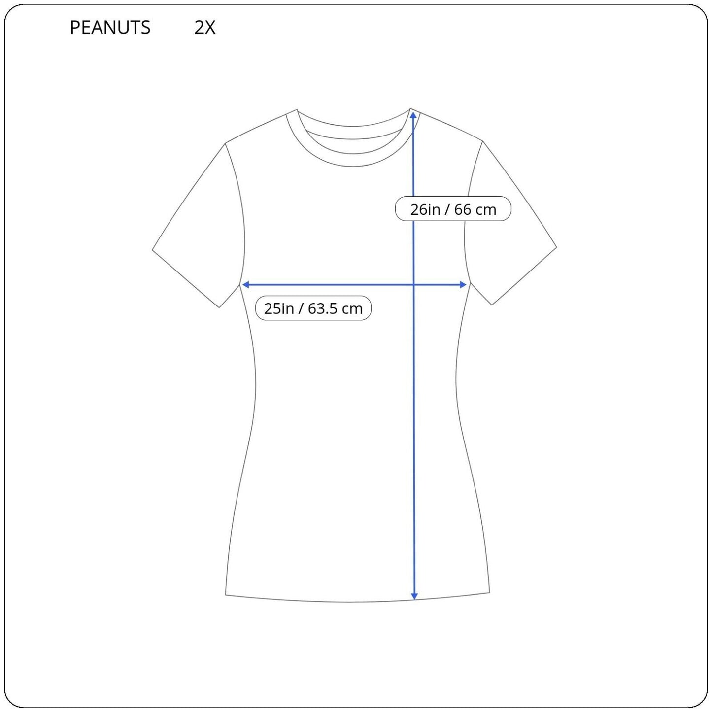 Peanuts Snoopy Womens Top 2X 18W 20W Plus Tee Knit Pink Joe Cool Lightweight