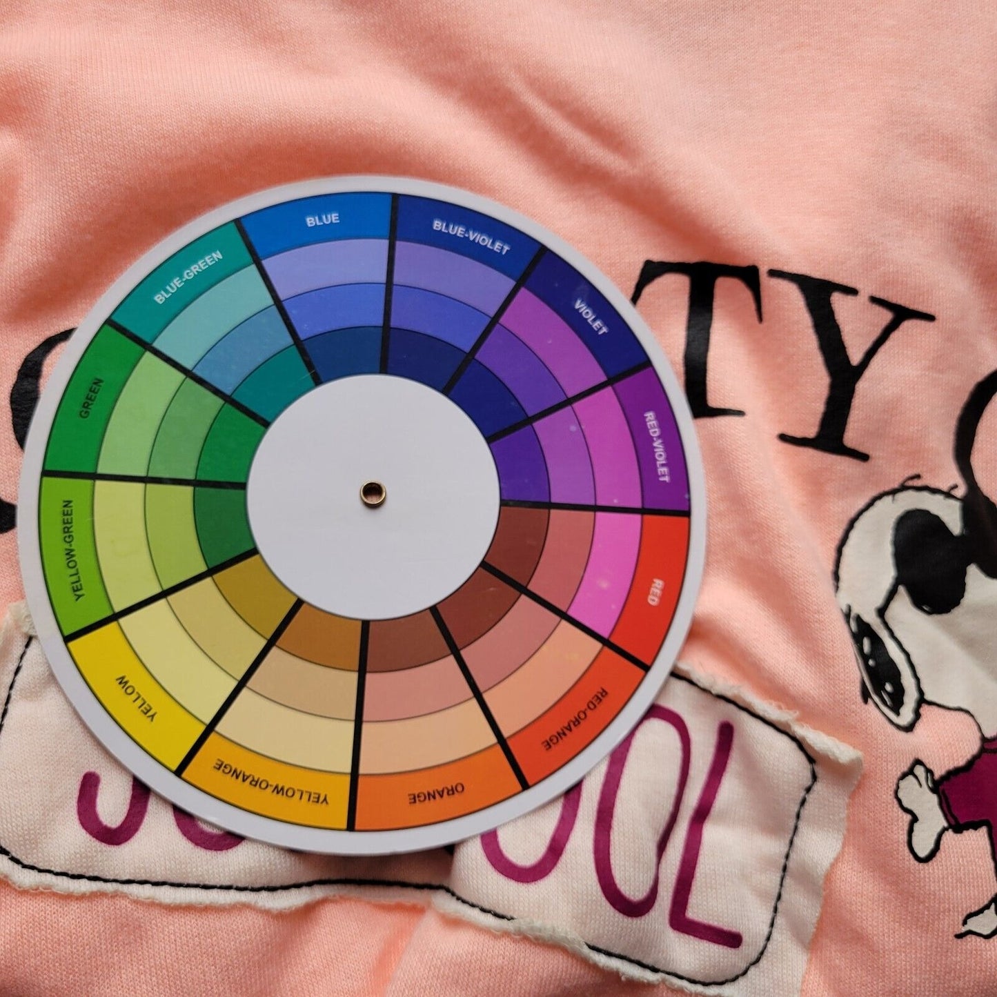 Peanuts Snoopy Womens Top 2X 18W 20W Plus Tee Knit Pink Joe Cool Lightweight