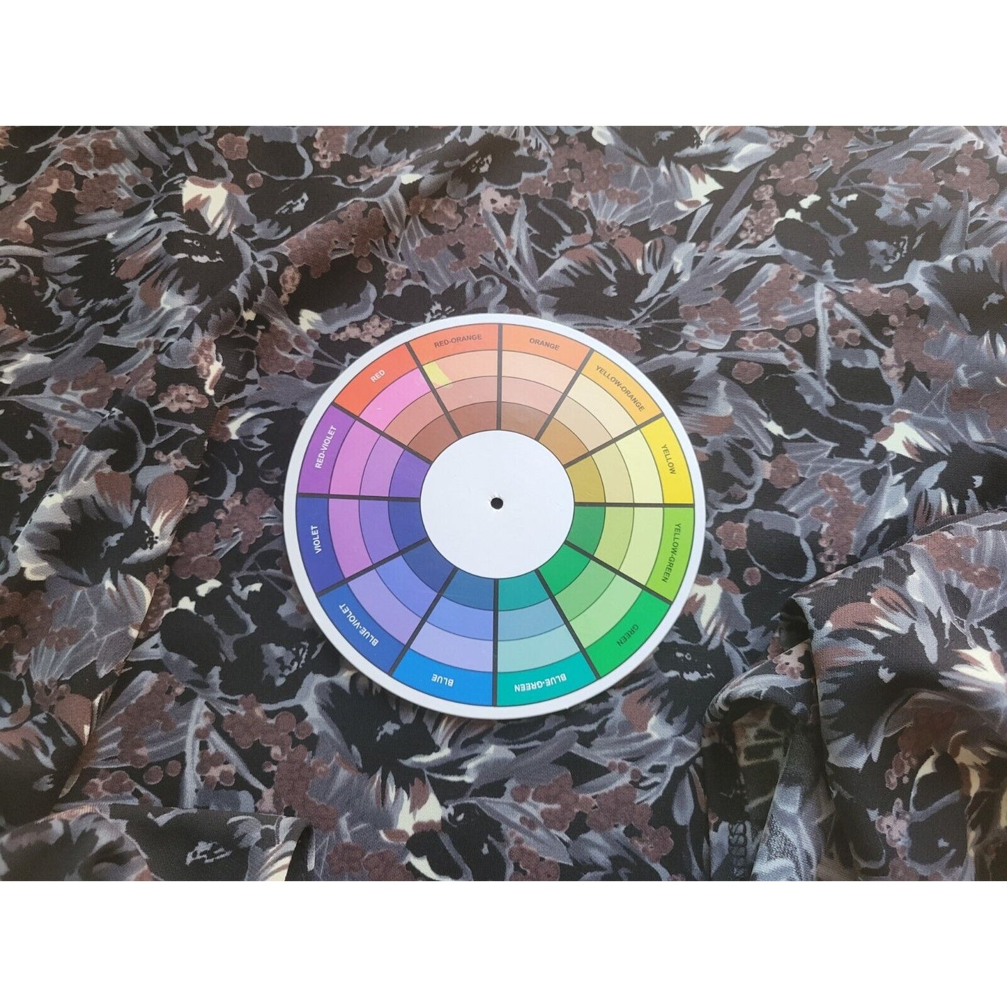 IN Studio San Francisco Womens Skirt 3X with Top Black Floral Polyester Career