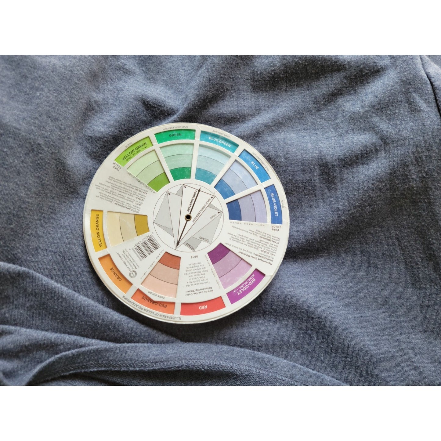 Apt 9 Women Top Extra Large XL Tunic Knit Blue Cut Out Sleeves Asymmetric Casual