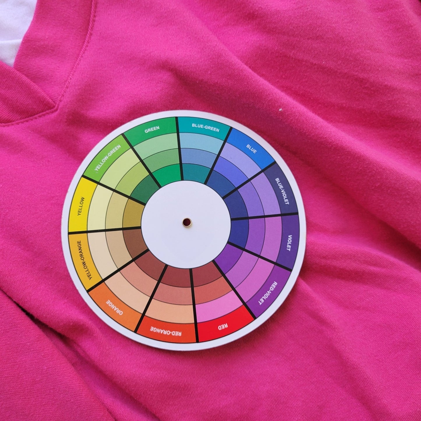 Women Within Womens Top 4X Plus Tunic Long Sleeve Pink Square Neck Casual Comfy