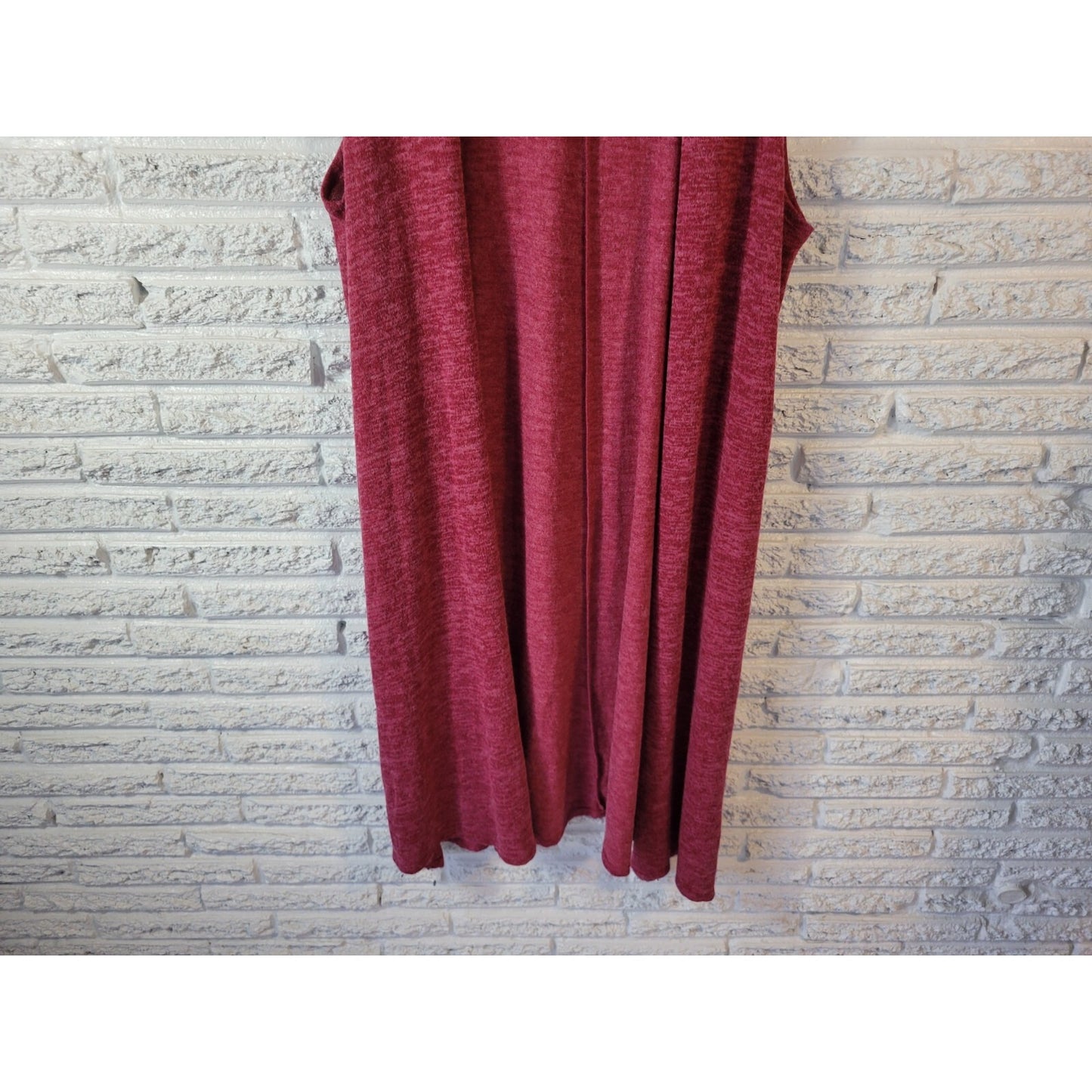 Lularoe Womens Sweater Extra Large Cardigan Open Duster Asymmetric Casual