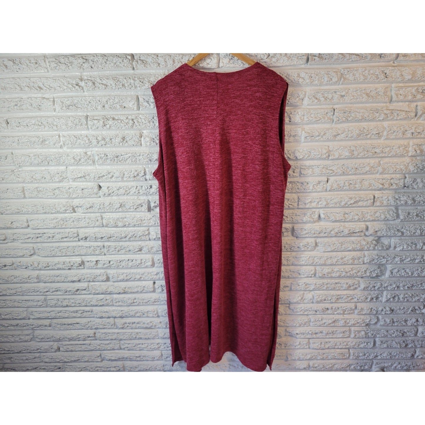 Lularoe Womens Sweater Extra Large Cardigan Open Duster Asymmetric Casual