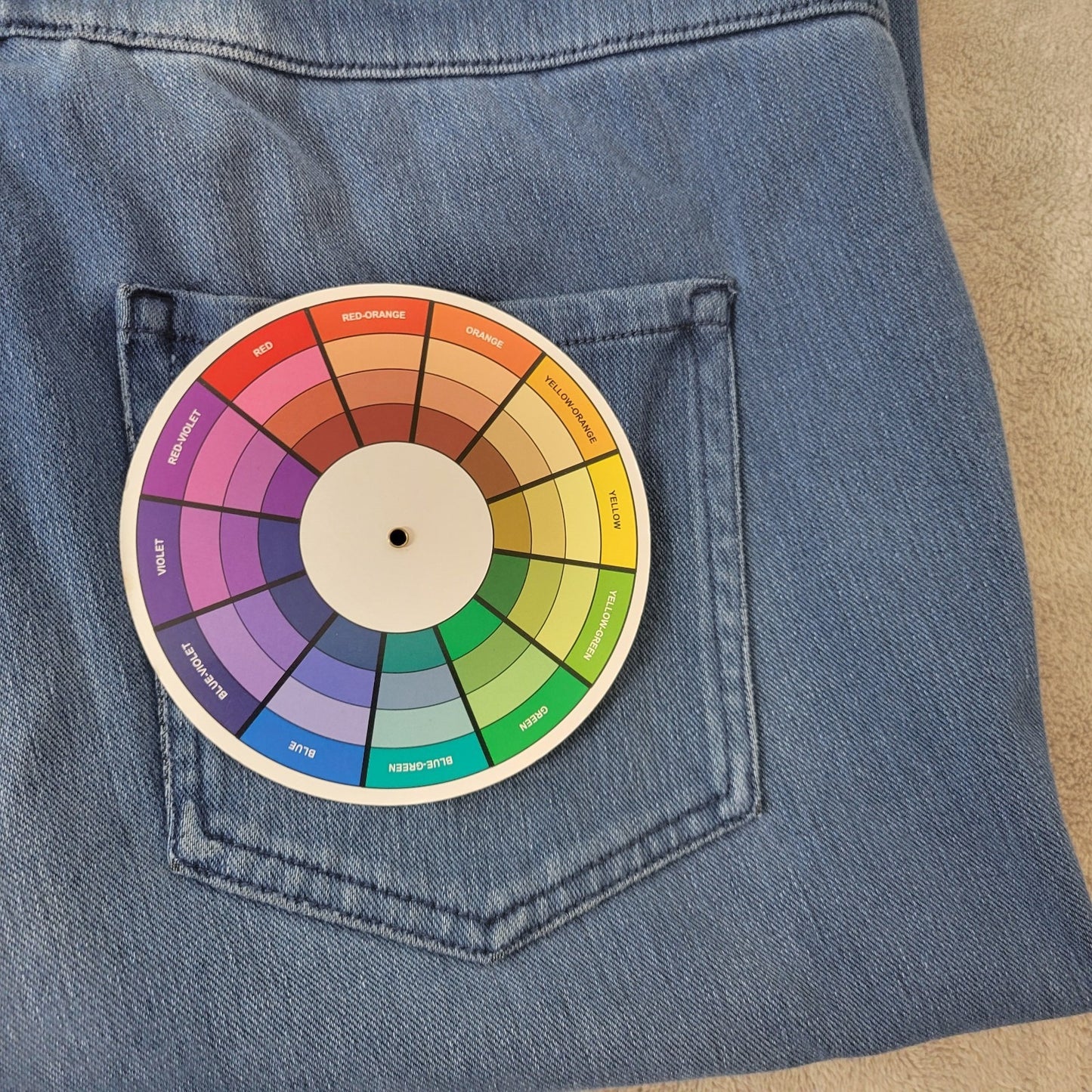 Venezia Womens Jeans 20 Plus Jegging Cropped Pull On Blue Denim Comfy Pockets